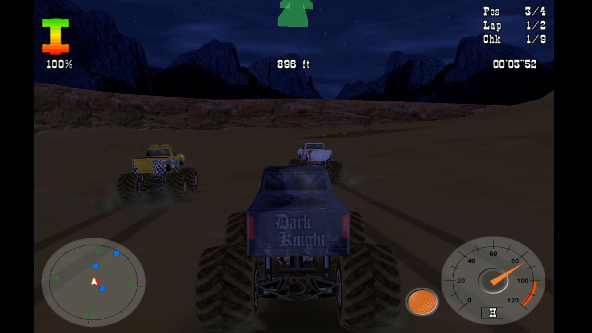 Monster Truck Fury