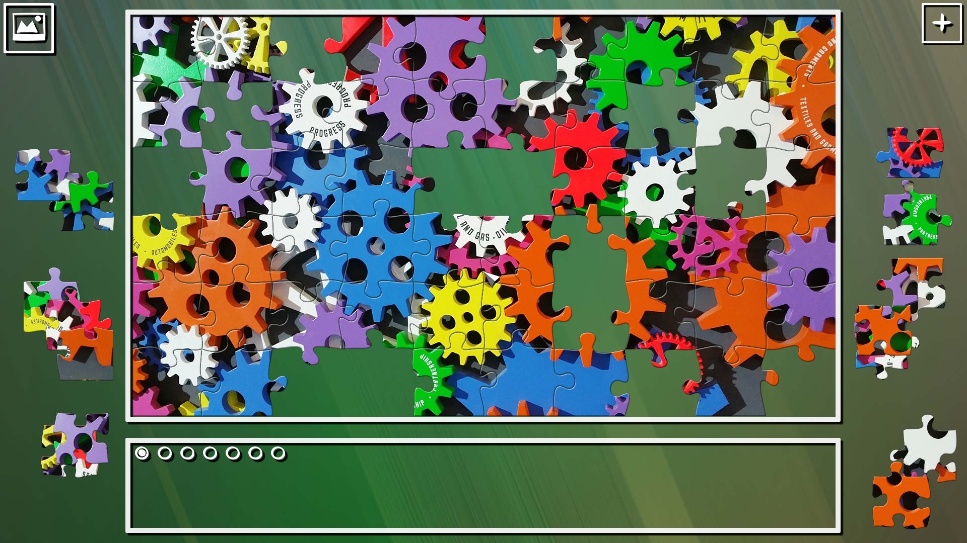 Super Jigsaw Puzzle: Generations - Colorful