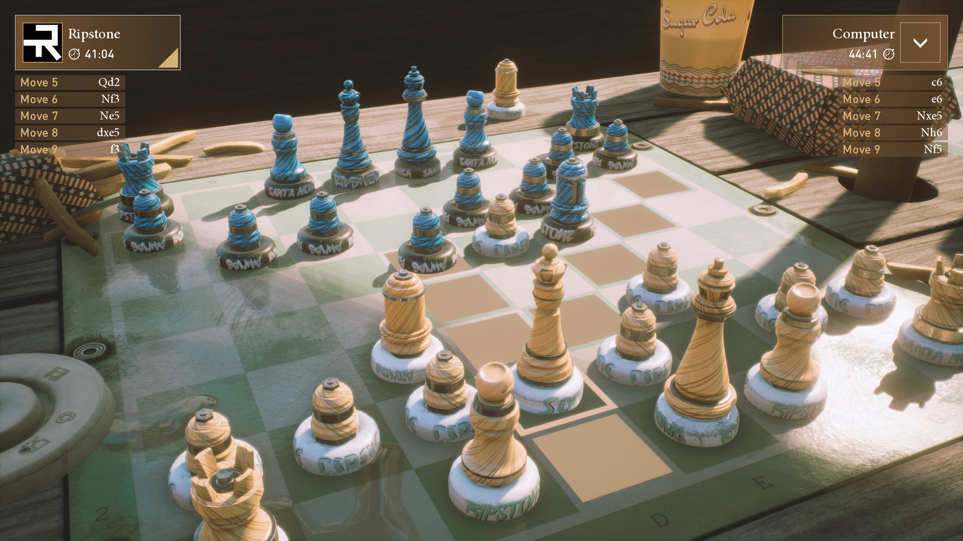 Chess Ultra: Santa Monica Game Pack