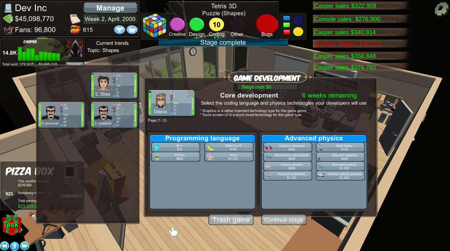 Dev Inc