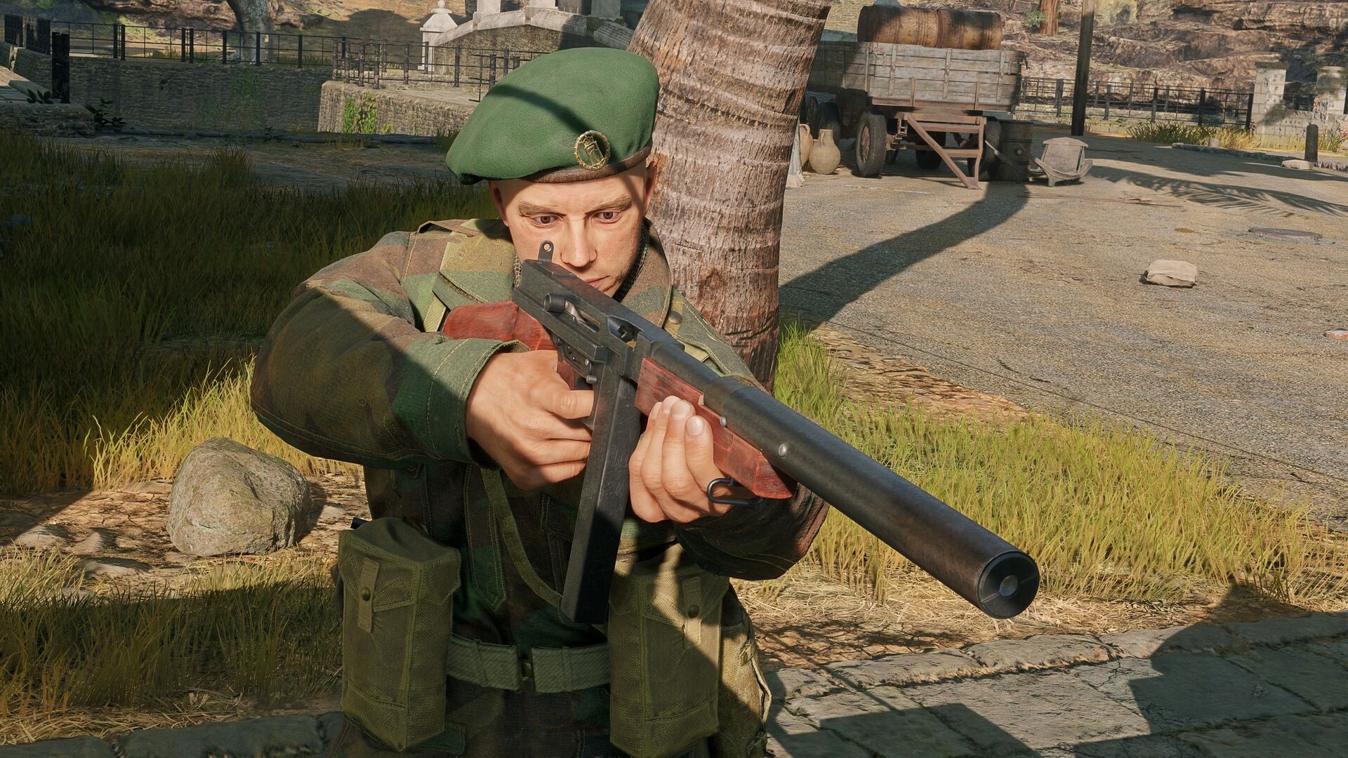 Enlisted - M1 Thompson (S) Squad
