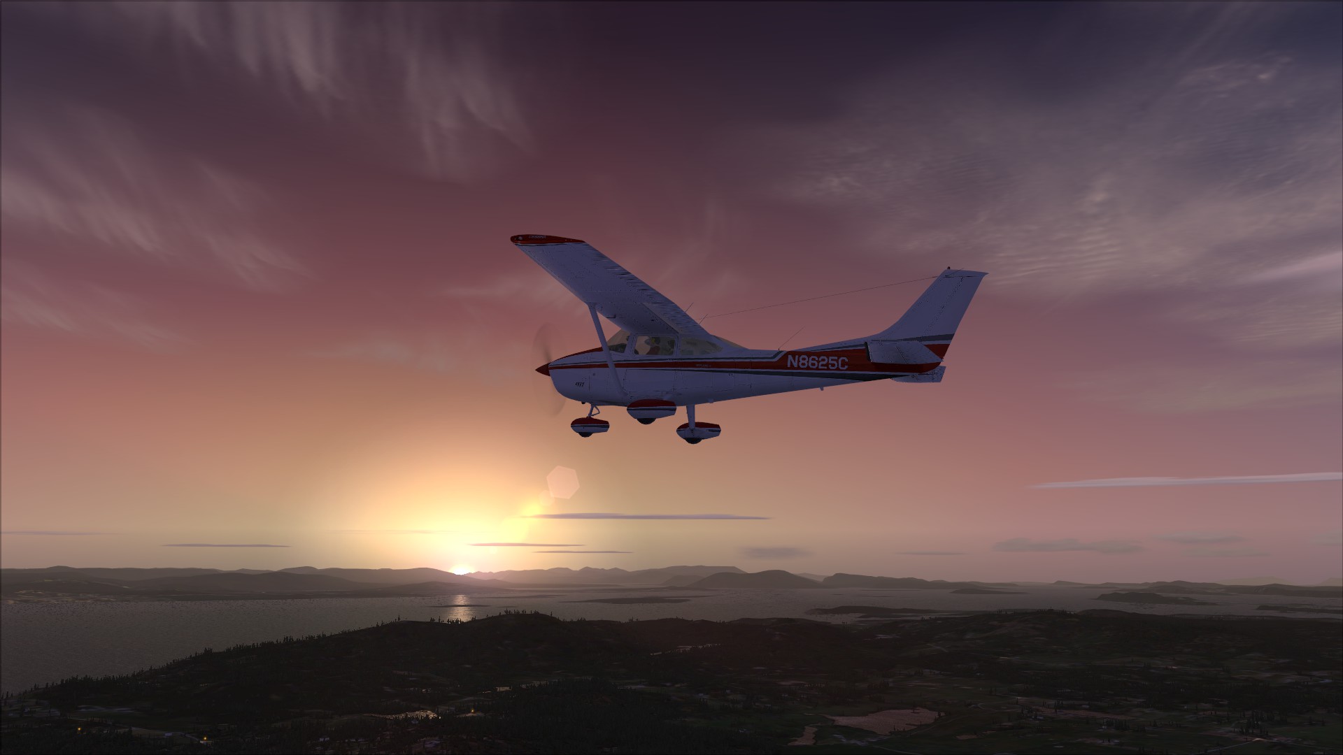 FSX Steam Edition: Cessna® 182Q Skylane® II Add-On