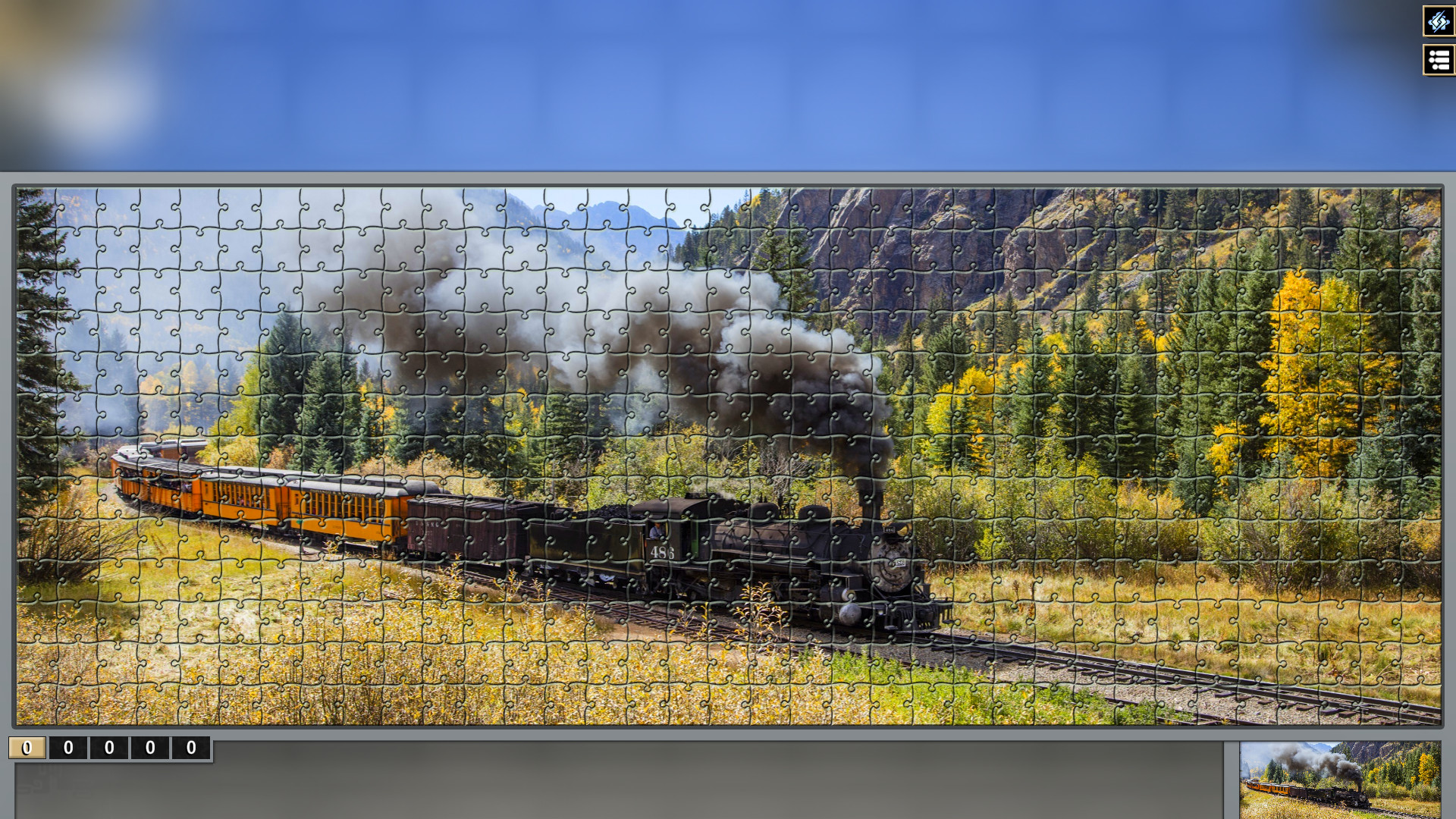 Pixel Puzzles Traditional Jigsaws Pack: Americana