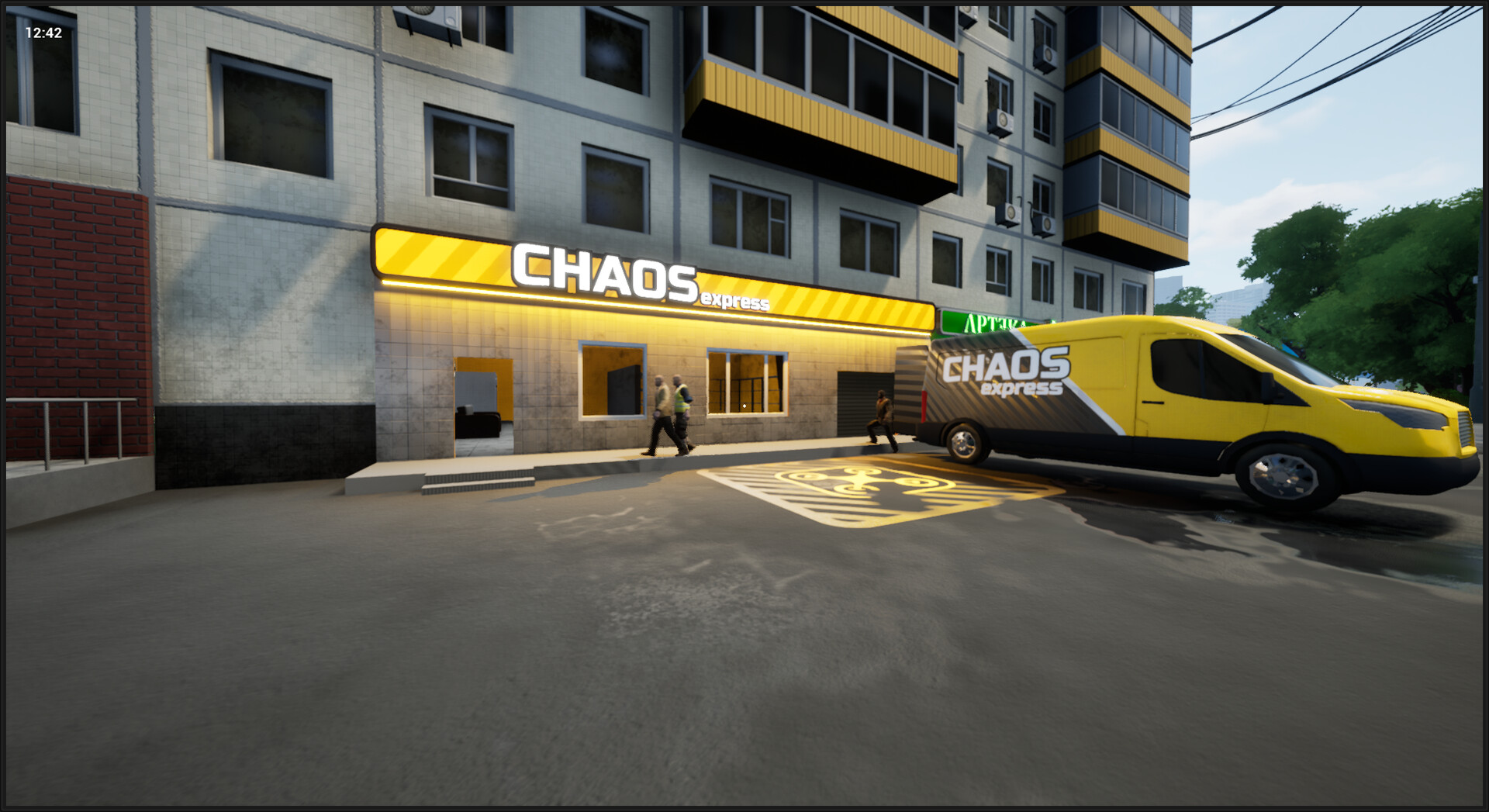 Chaos Express