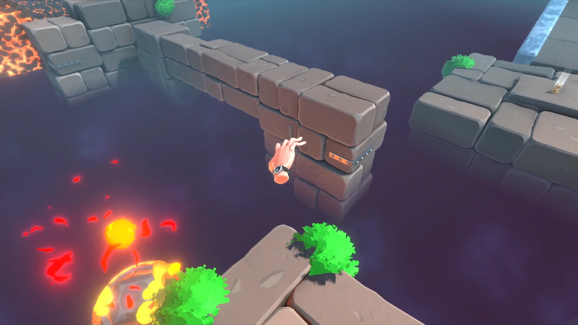 Super Adventure Hand Demo