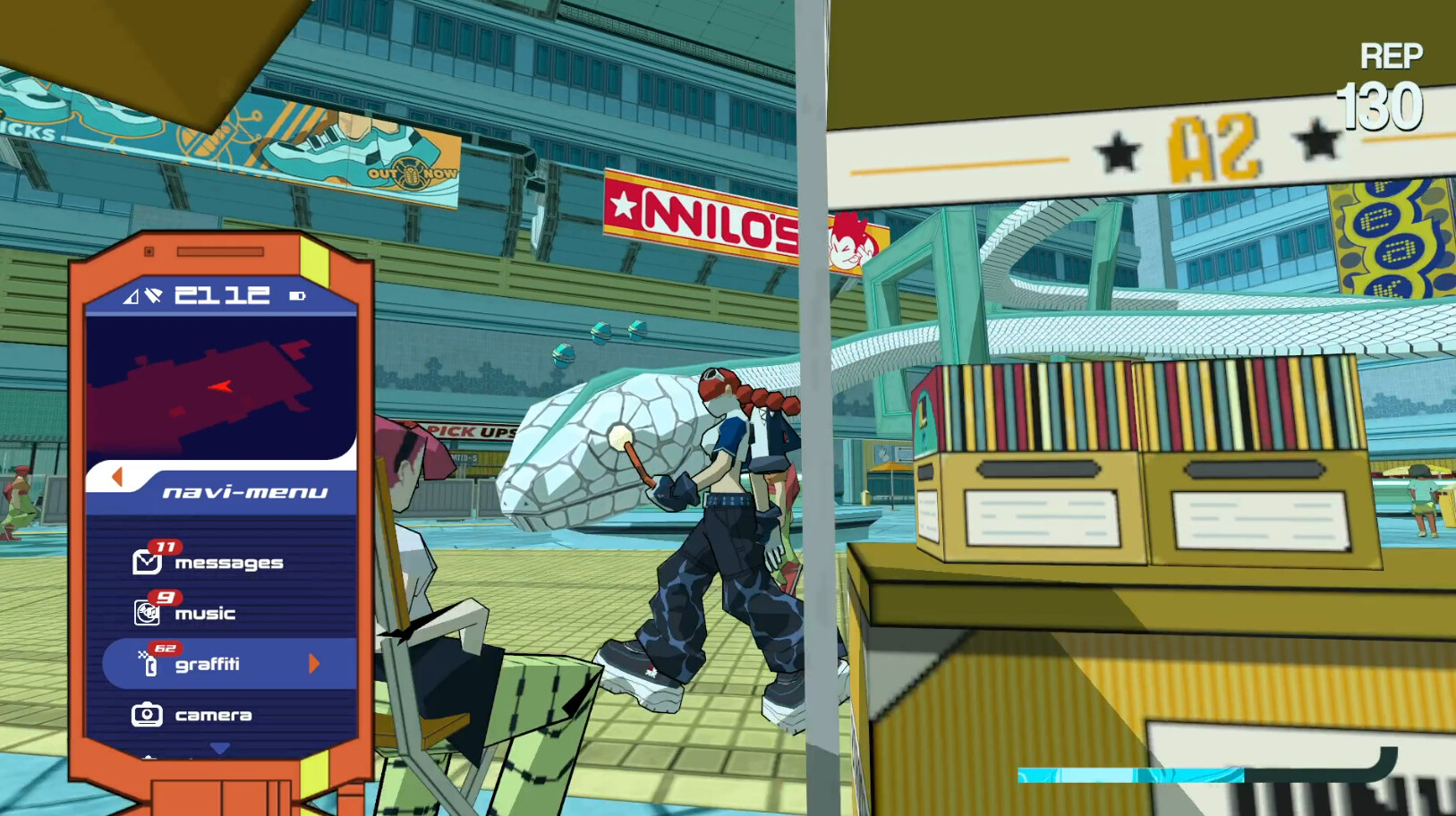 Bomb Rush Cyberfunk DLC - Base & Jay