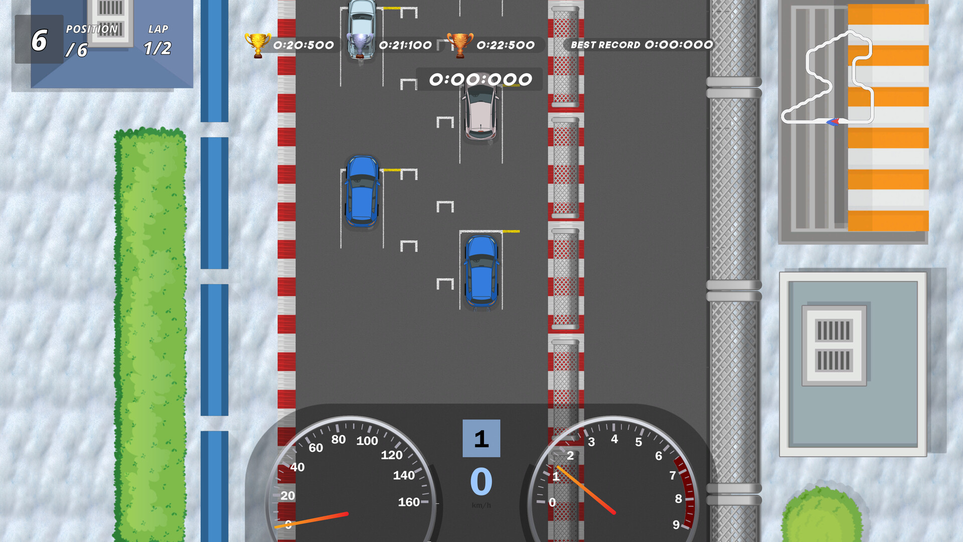 ForRace GT2D