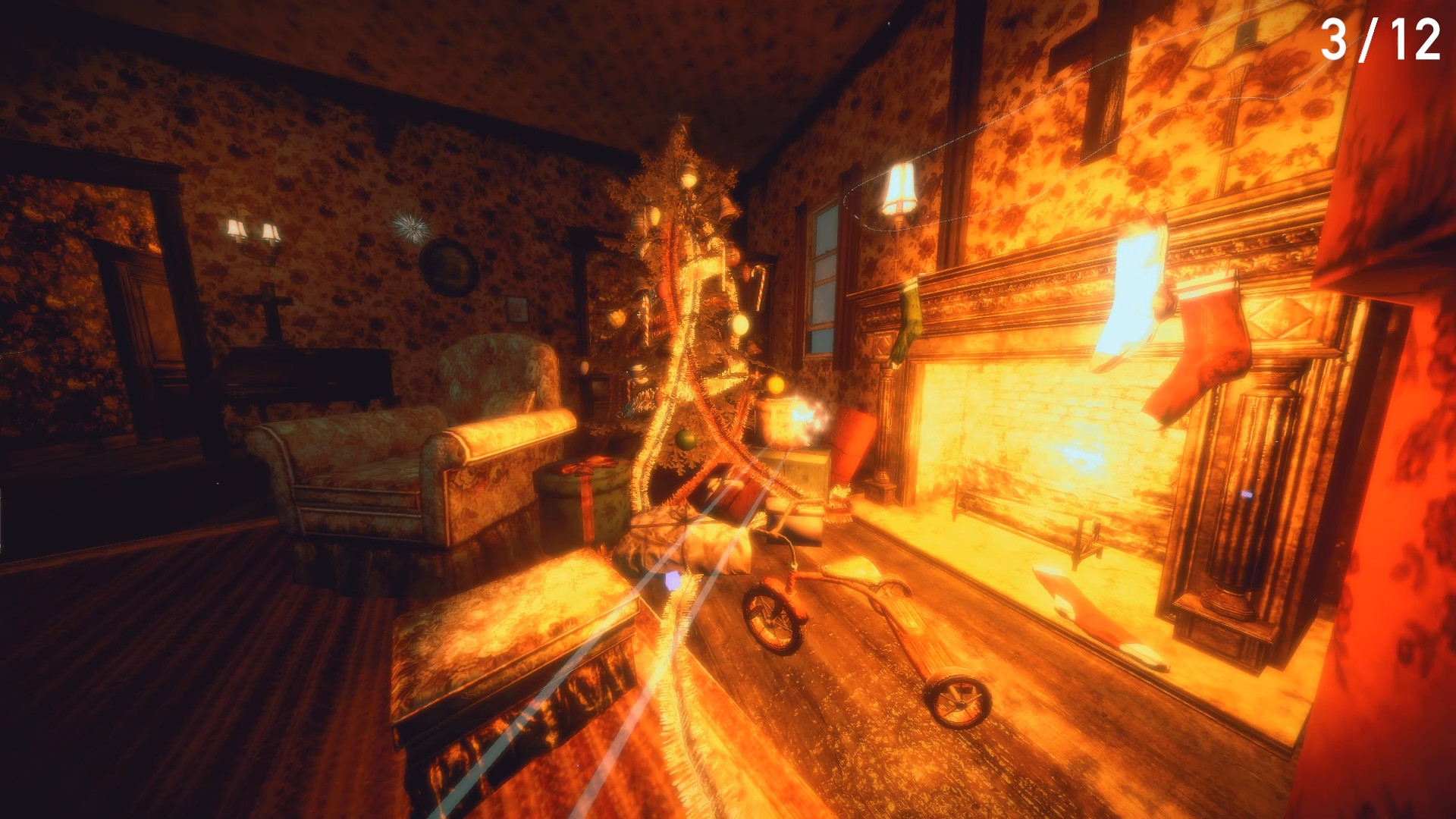 Murder Diaries 3 - Santa's Trail of Blood