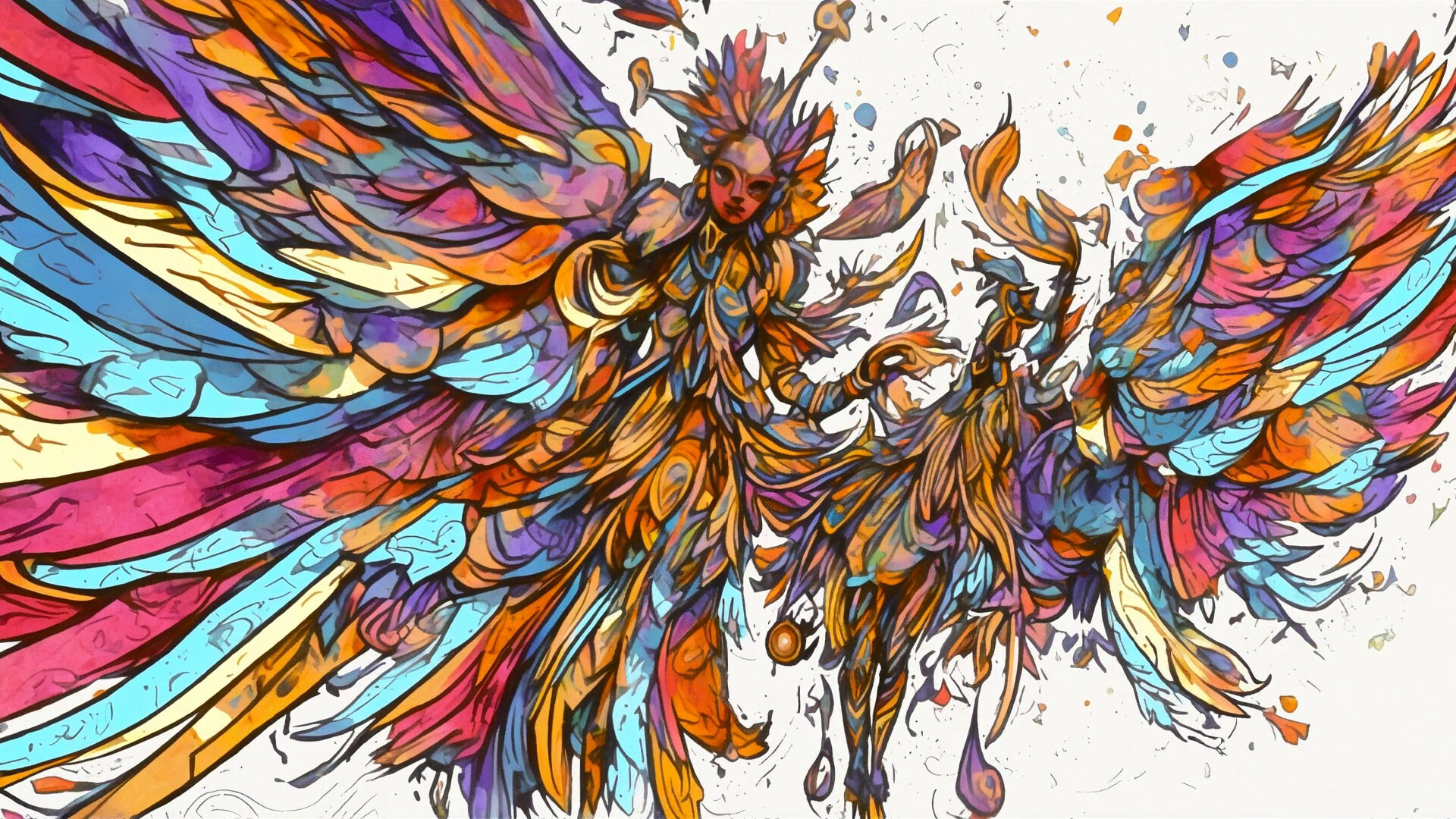 AI-VJ - Carnival Visuals