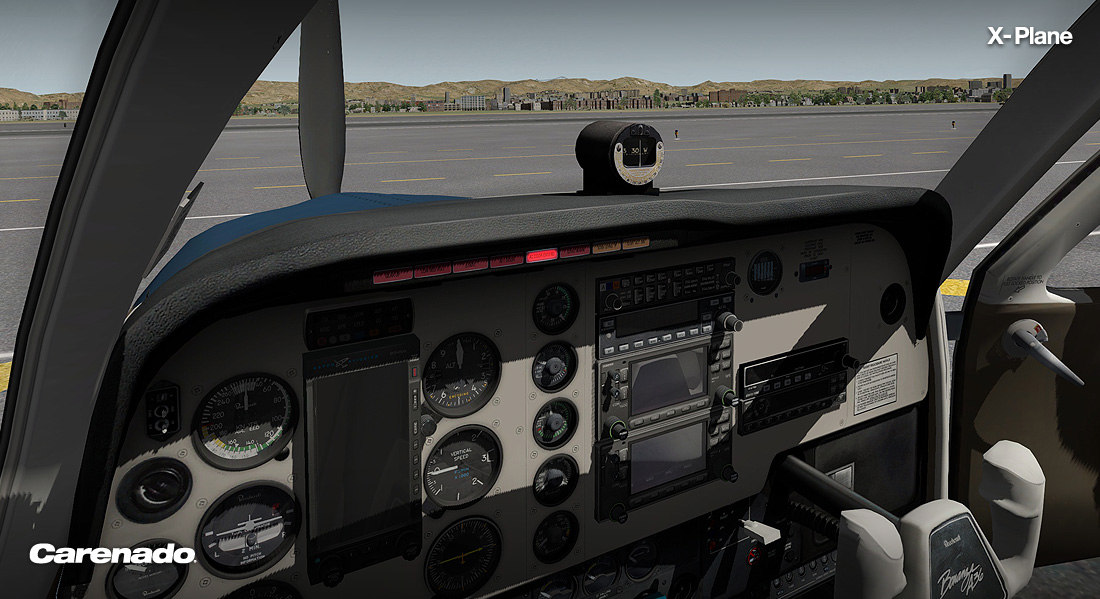 X-Plane 10 AddOn - Carenado - A36 Bonanza