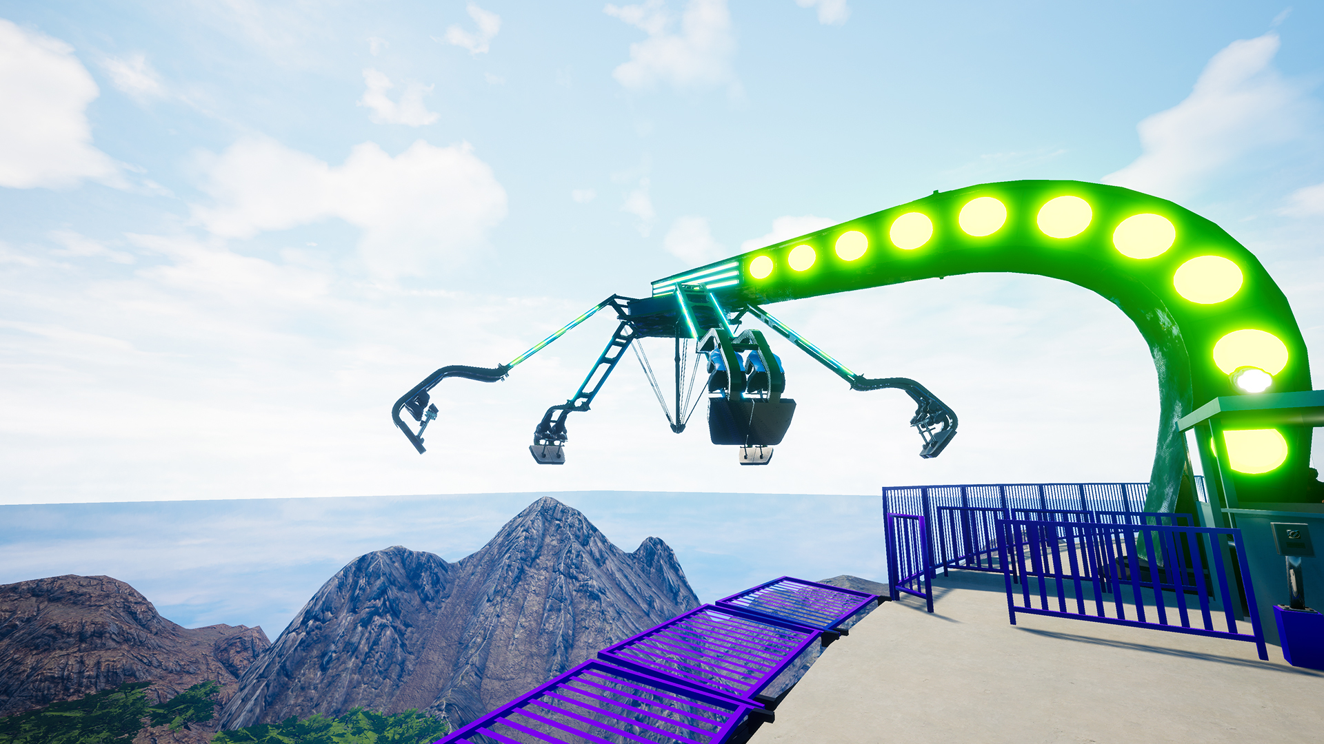RideOp - Thrill Ride Simulator
