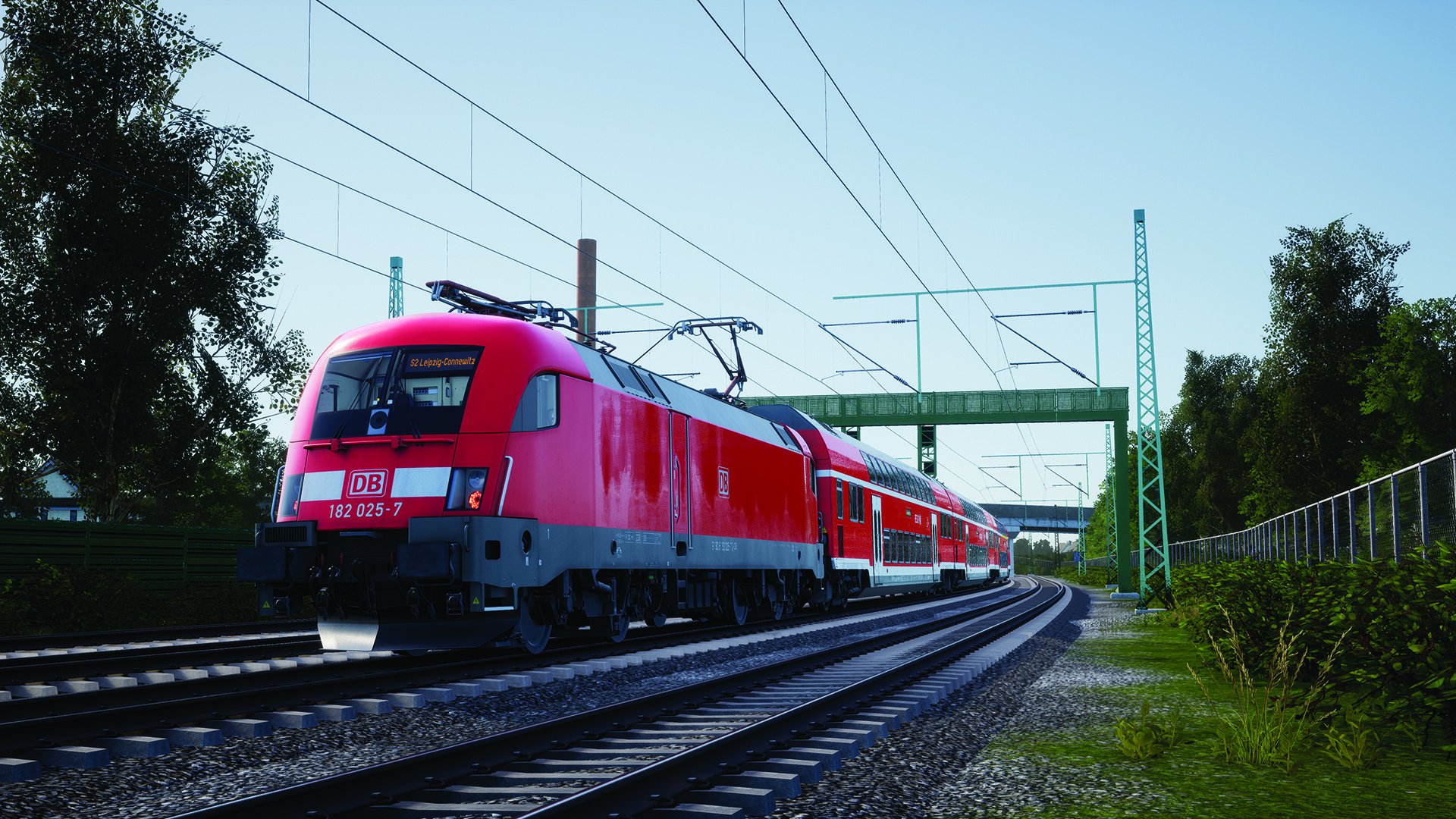 Train Sim World® 4 Compatible: DB BR 182 Loco Add-On