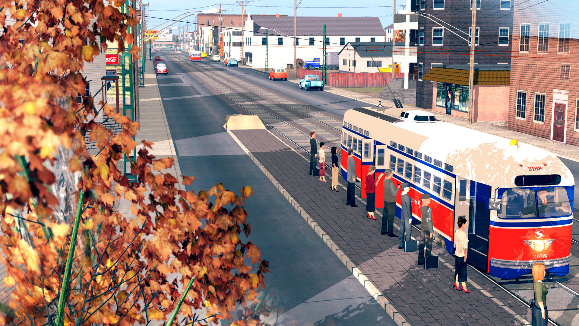 Trainz 2022 DLC - Season Town Northern Rail Road Route