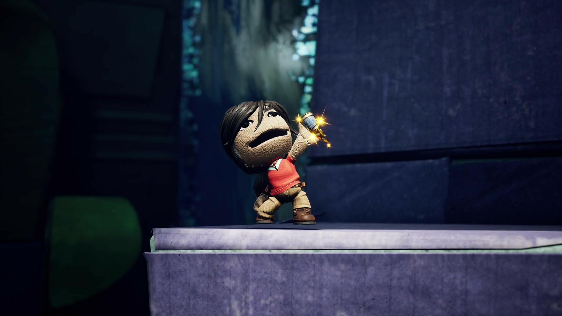 Sackboy™: A Big Adventure – Chloe Frazer Costume