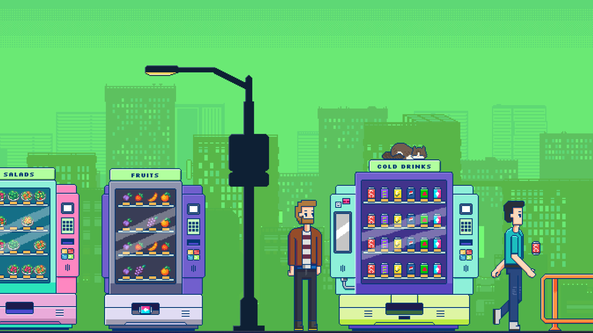 Tiny Vending Machines