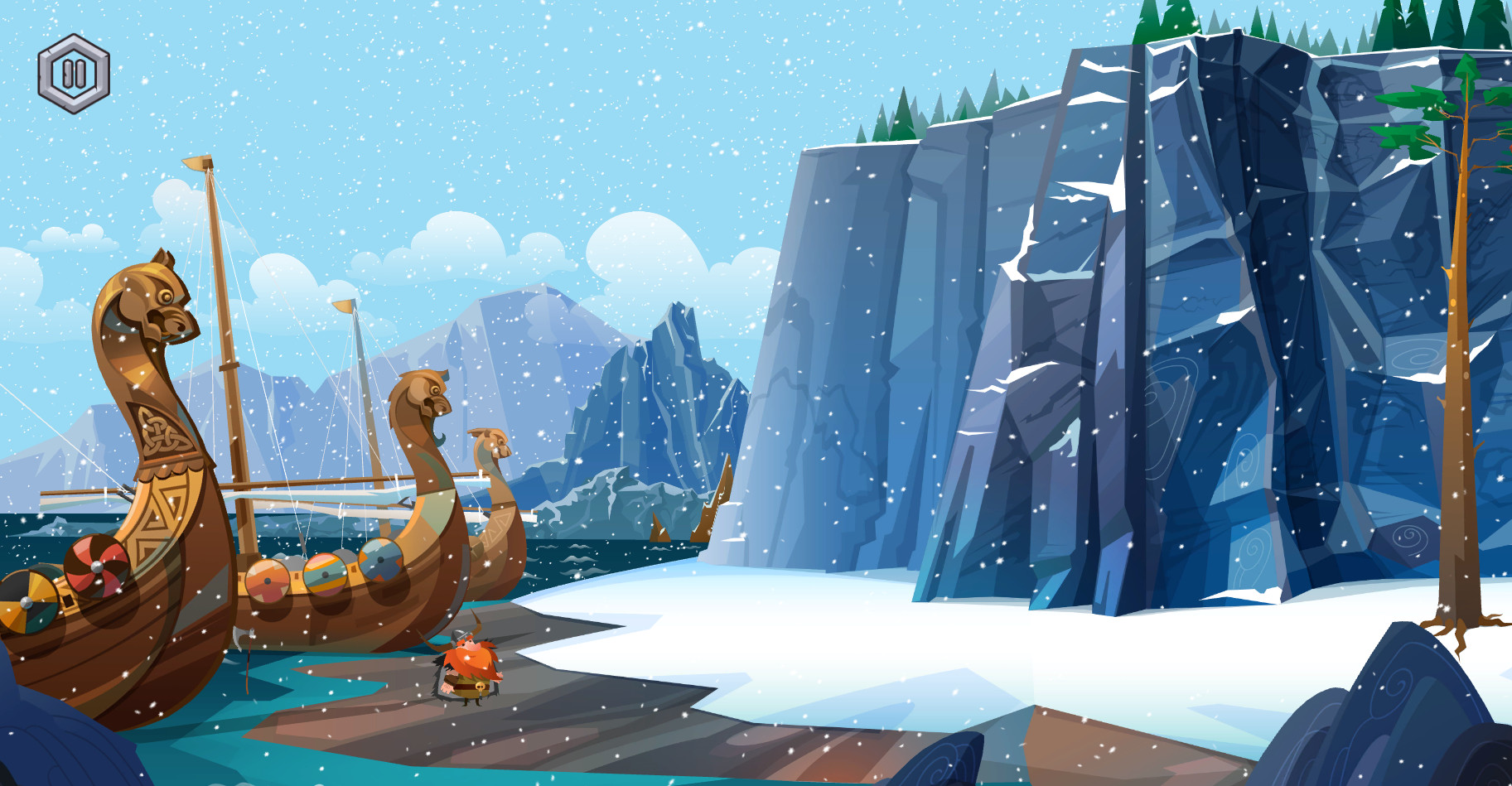 Die With Glory — Point and Click Adventure Game