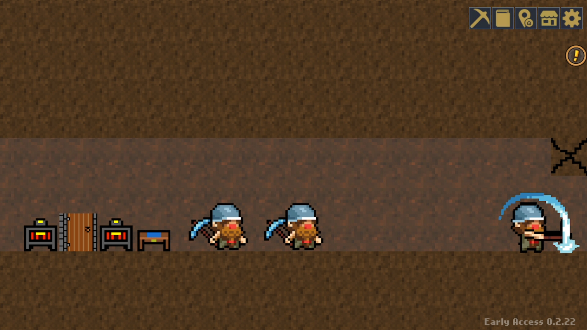 Dwarves Mining Idle