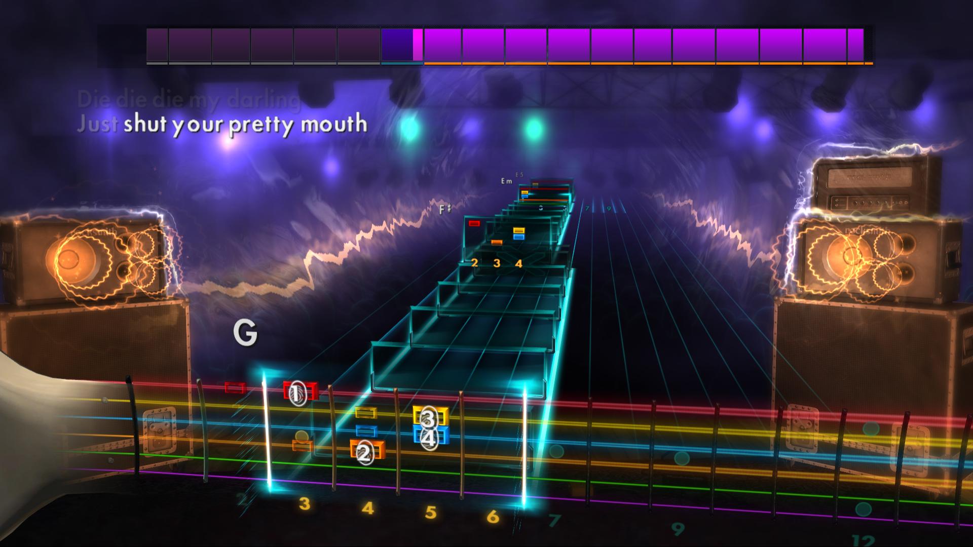 Rocksmith® 2014 – Misfits - “Die, Die My Darling”