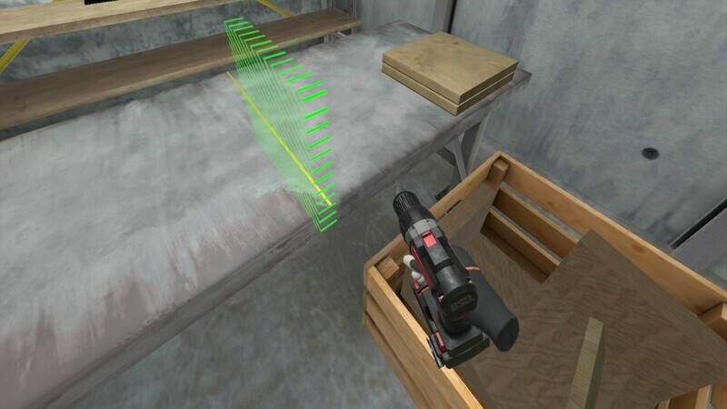 Power Tools VR Demo