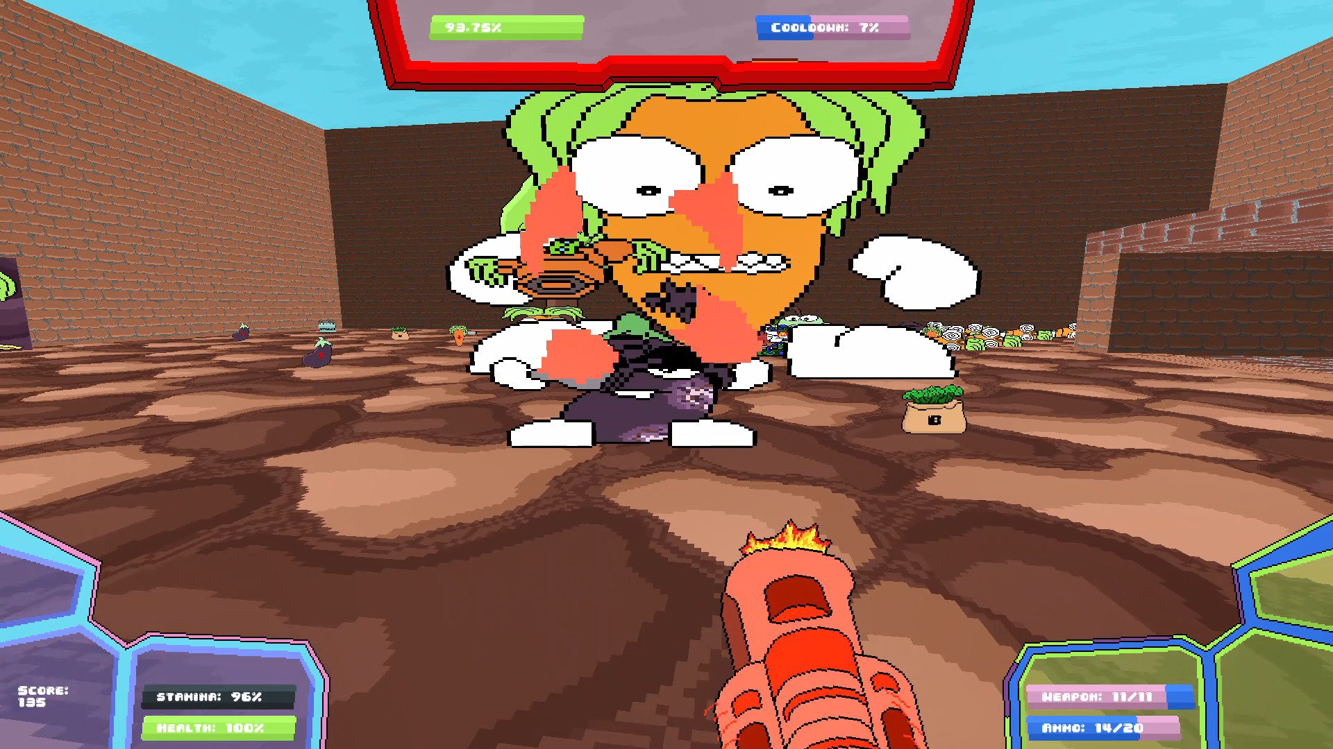 Veg out Crew FPS Demo