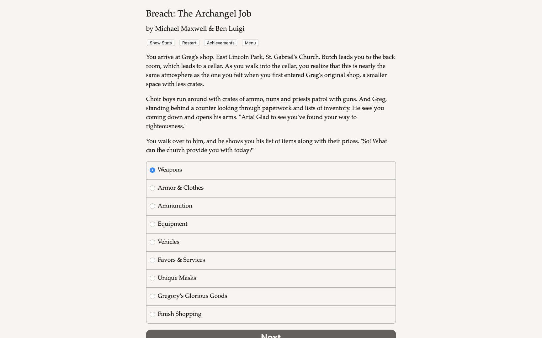 Breach: The Archangel Job