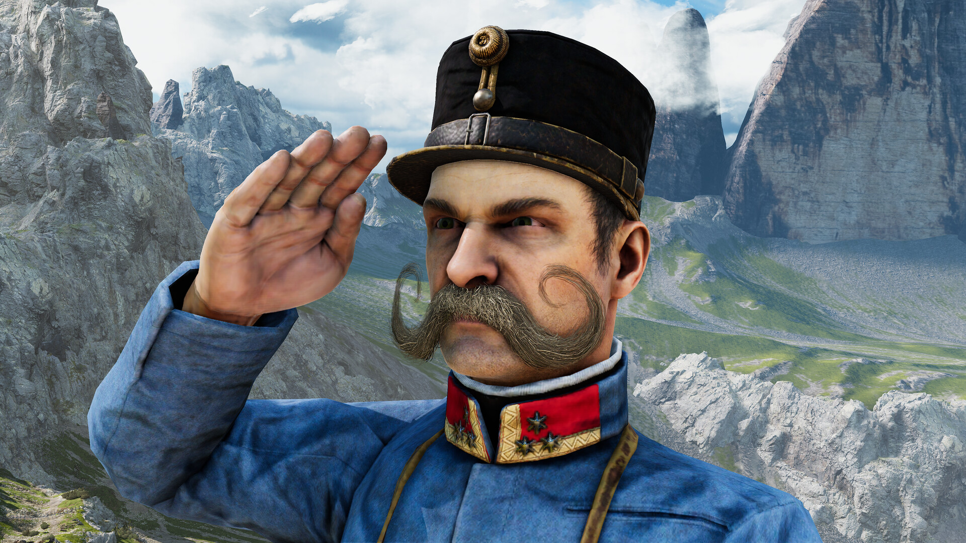 Isonzo - Movember Handlebar