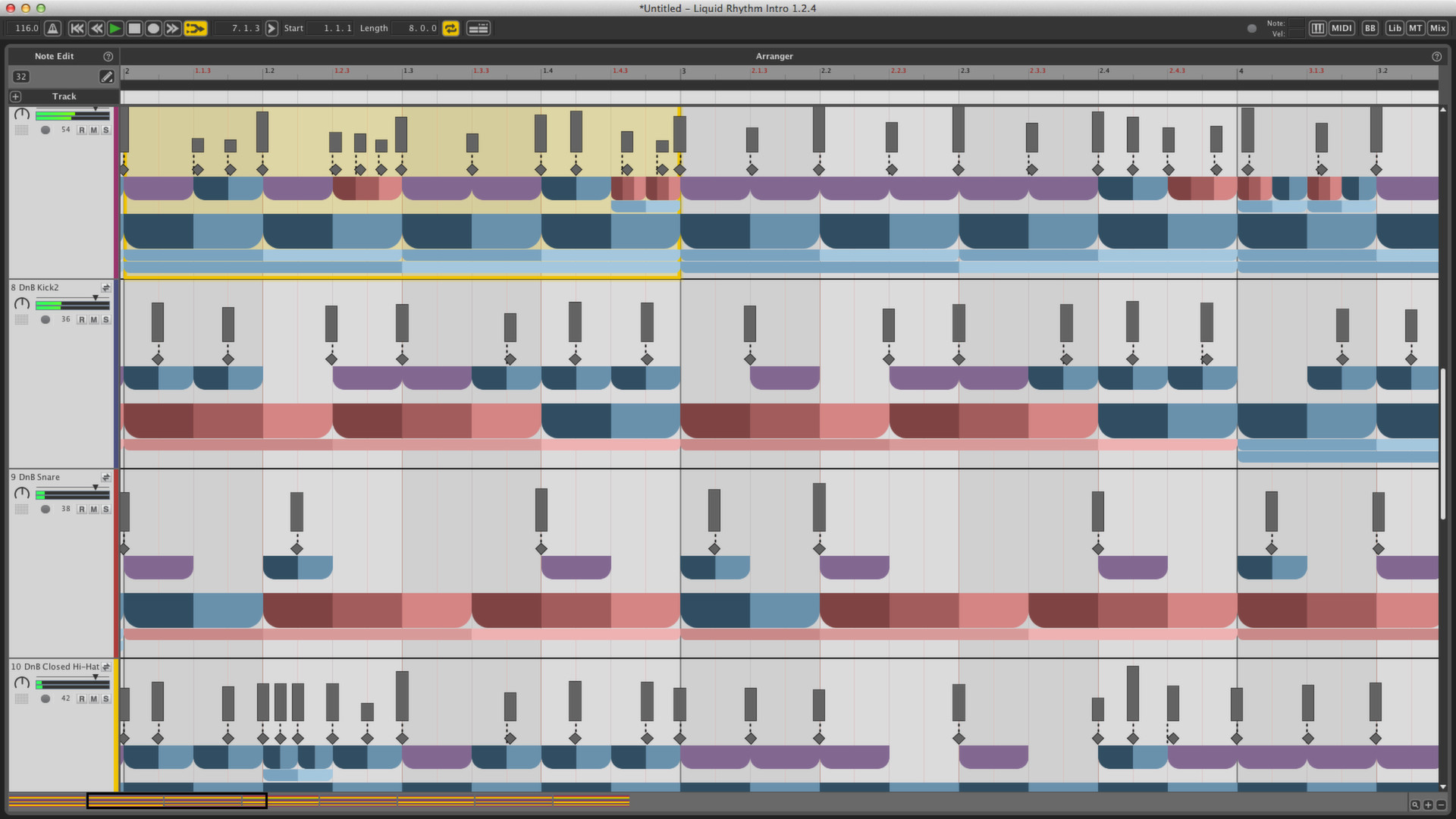 Liquid Rhythm