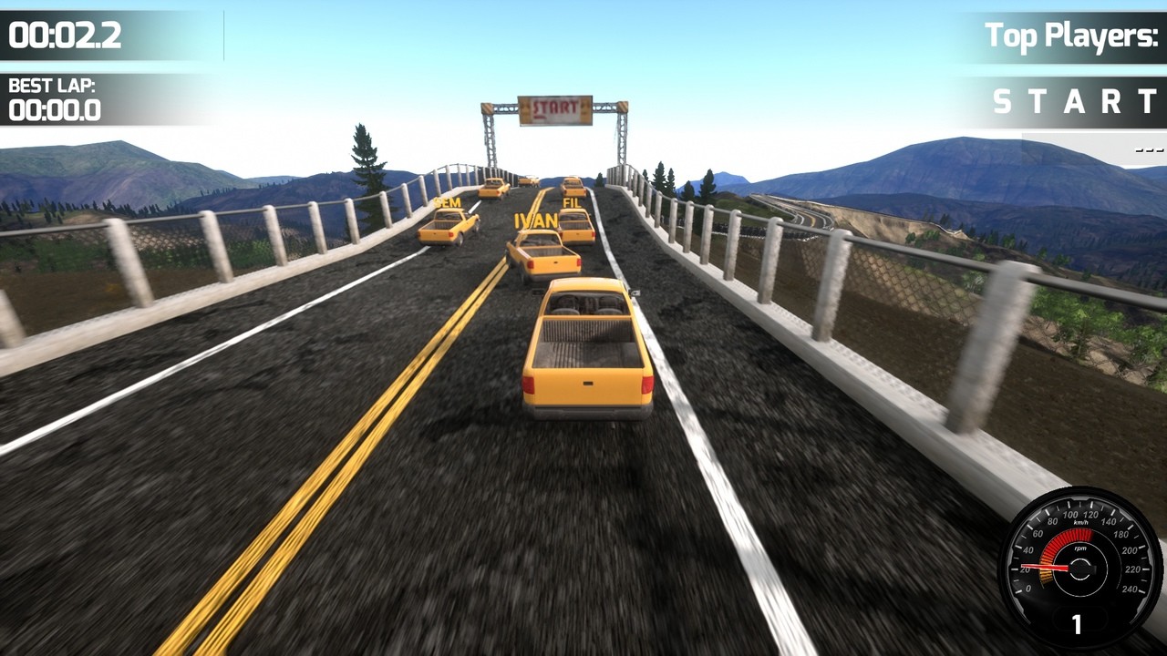 Race! Beauty! Bugs!
