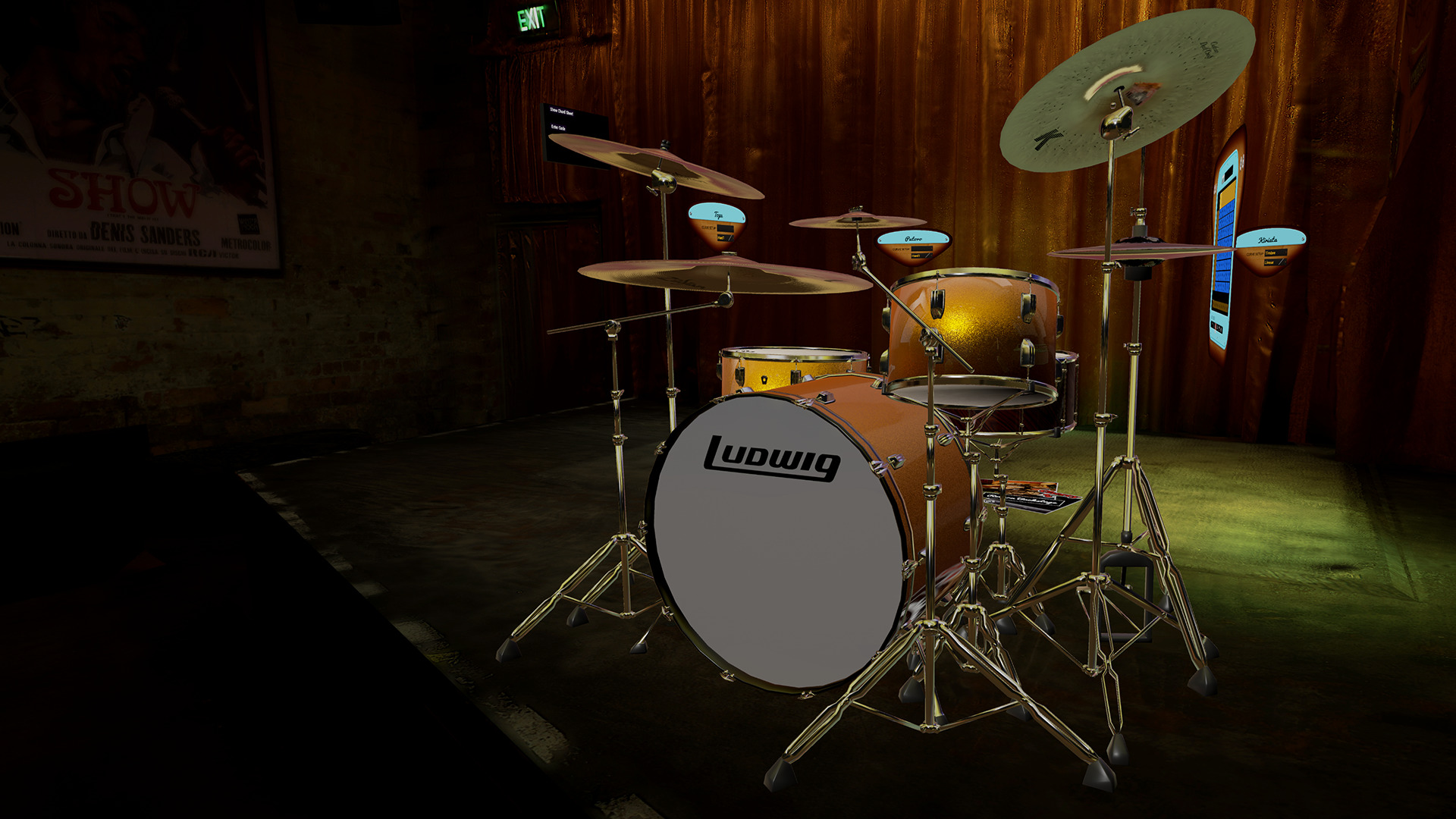 Tombé Drums VR