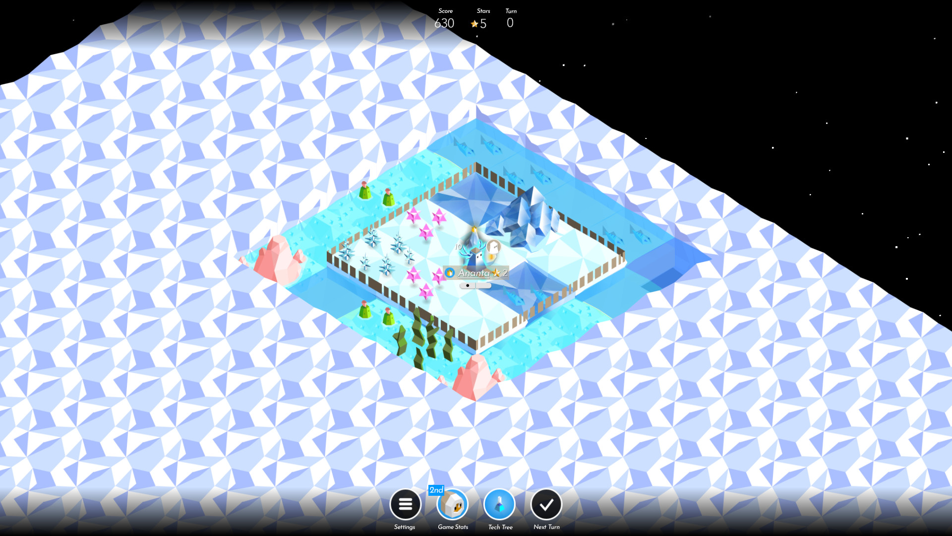 The Battle of Polytopia - Polaris Tribe
