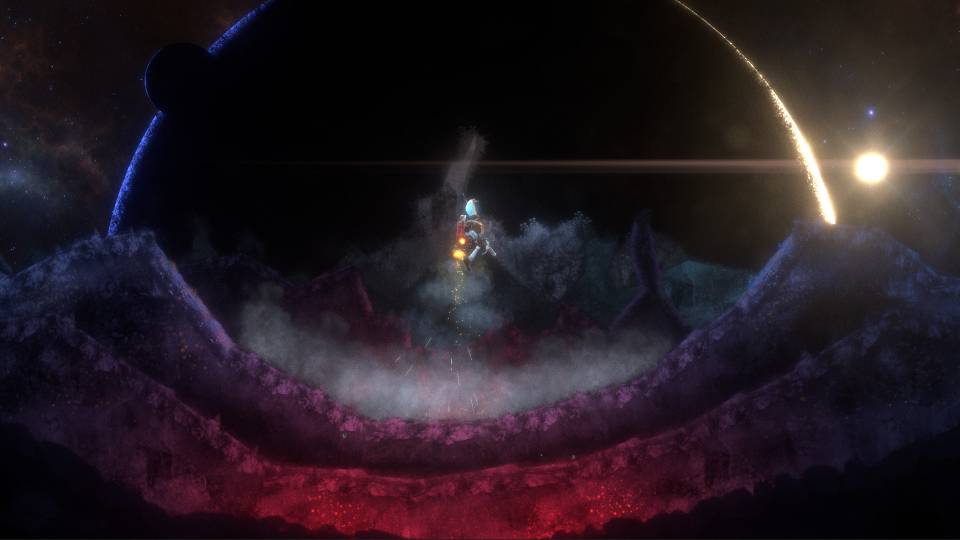Anew: The Distant Light Demo