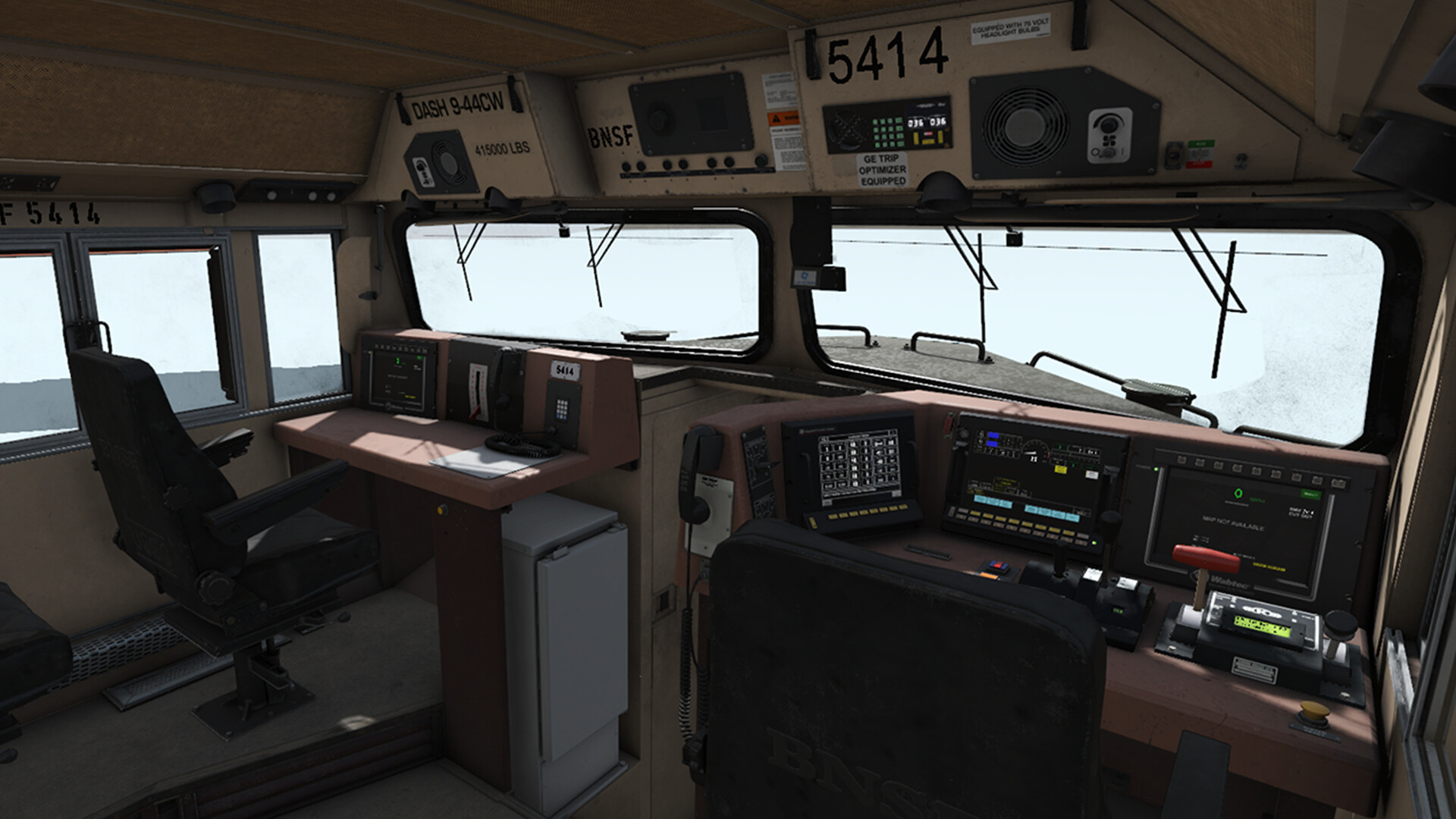 Trainz 2022 DLC - BNSF C44-9W 5000-5530