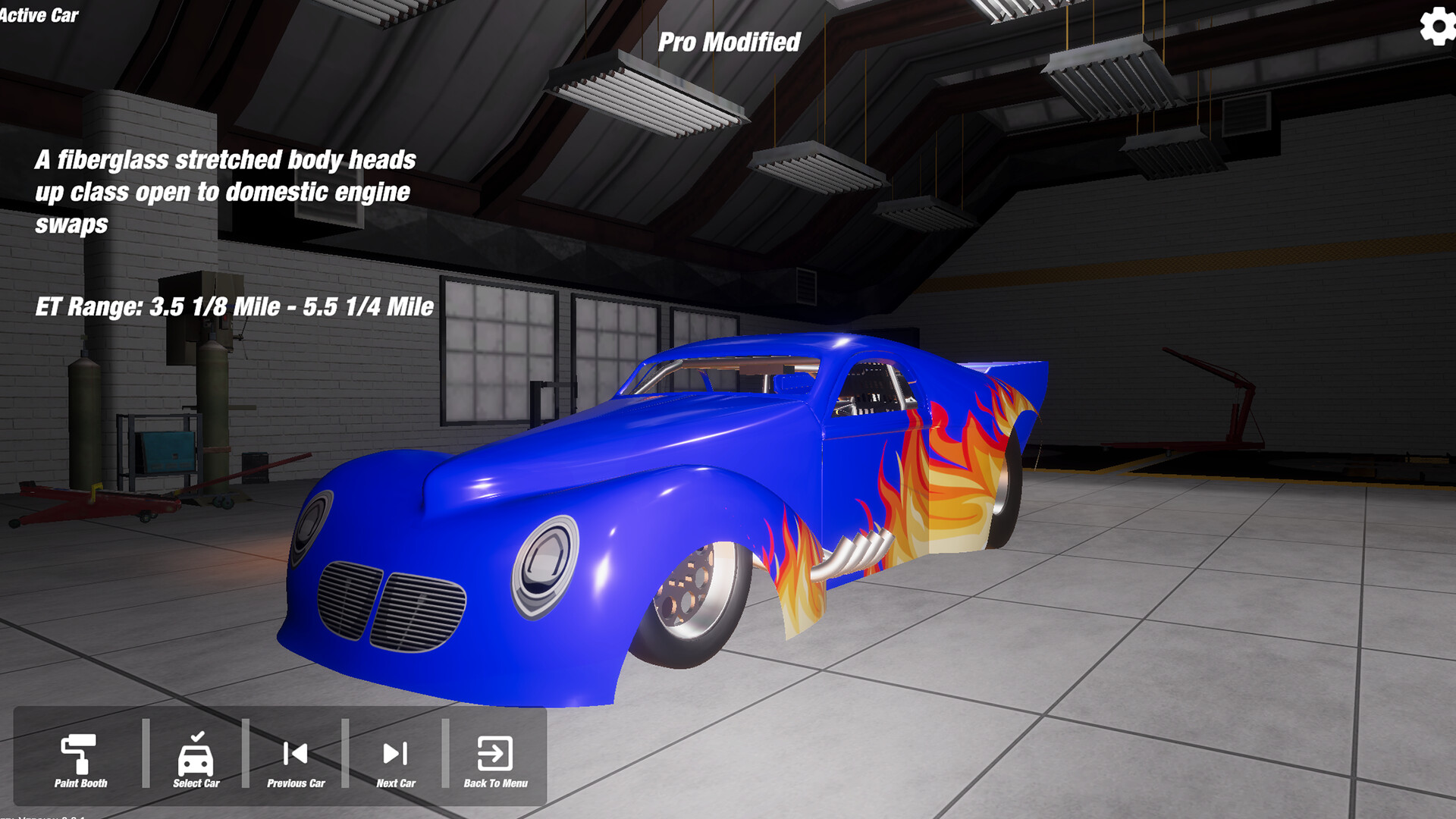 Bounty Drag Racing - Pro Mod Pack 1