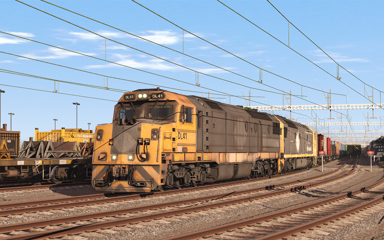 Trainz Plus DLC - ANR DL Class National Rail Pack