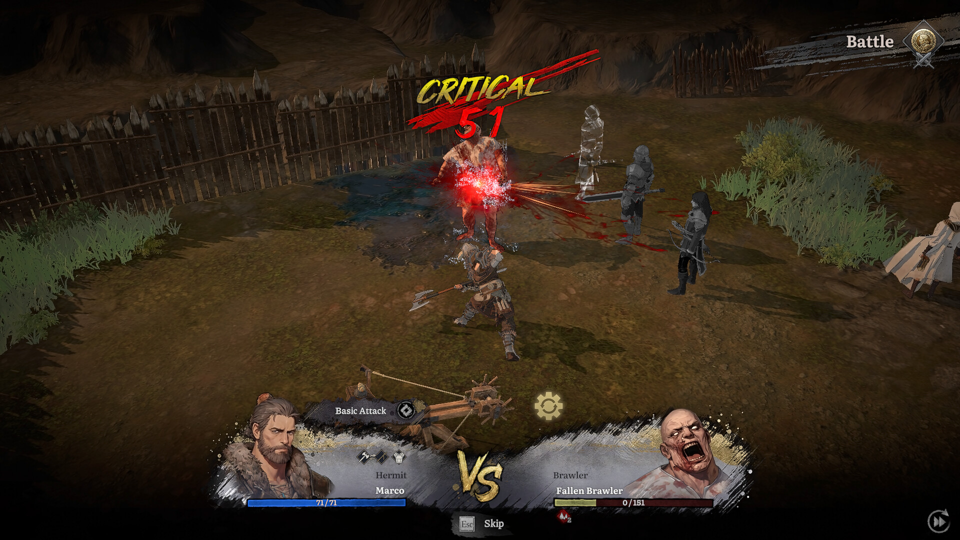 Lost Eidolons: Veil of the Witch Demo