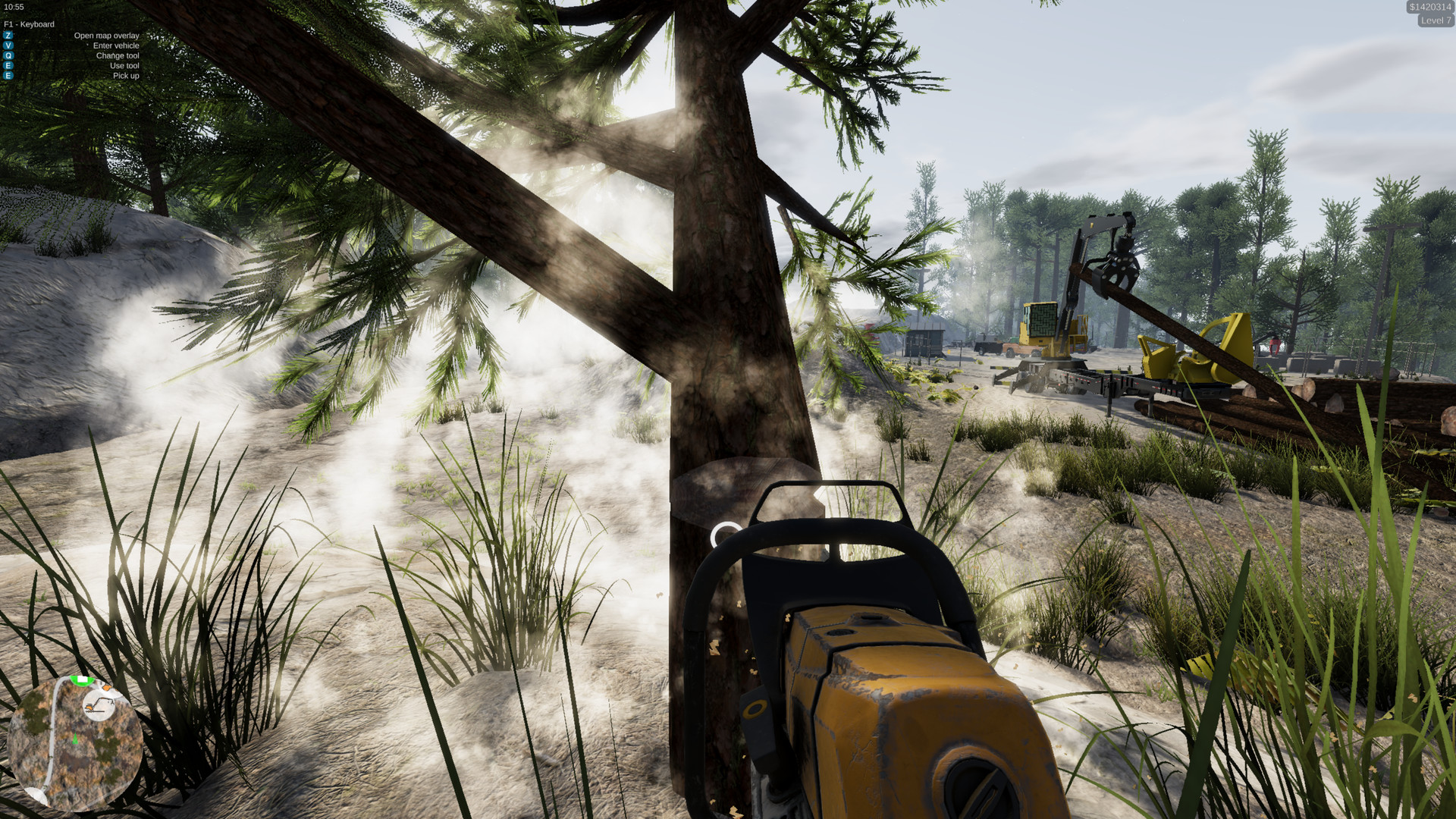 Lumberjack Simulator
