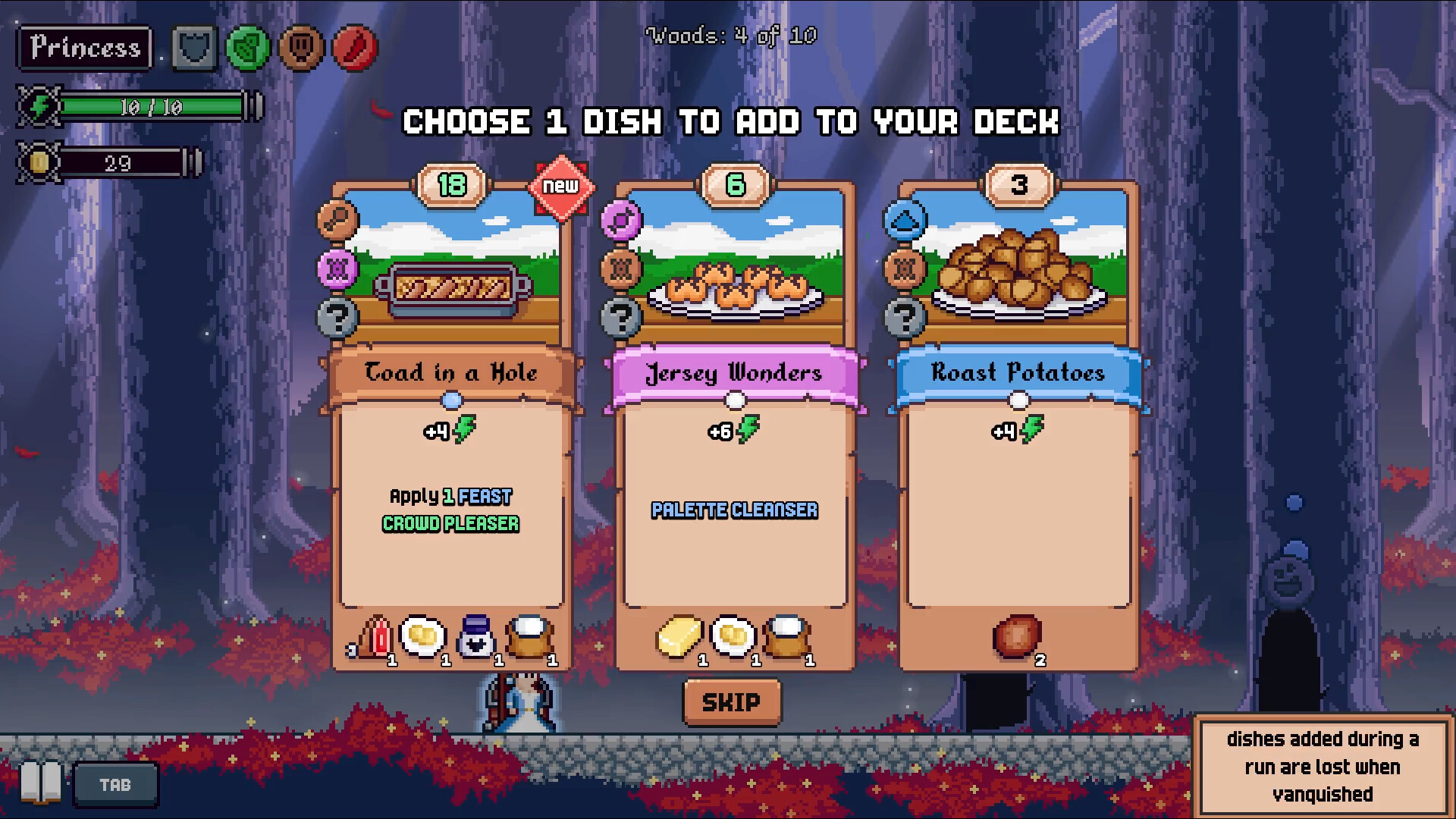Hungry Horrors Demo