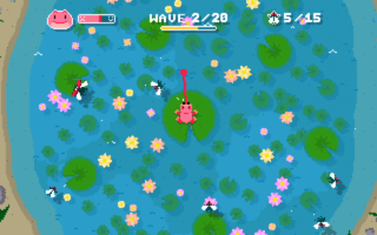 FROGGIN' AROUND
