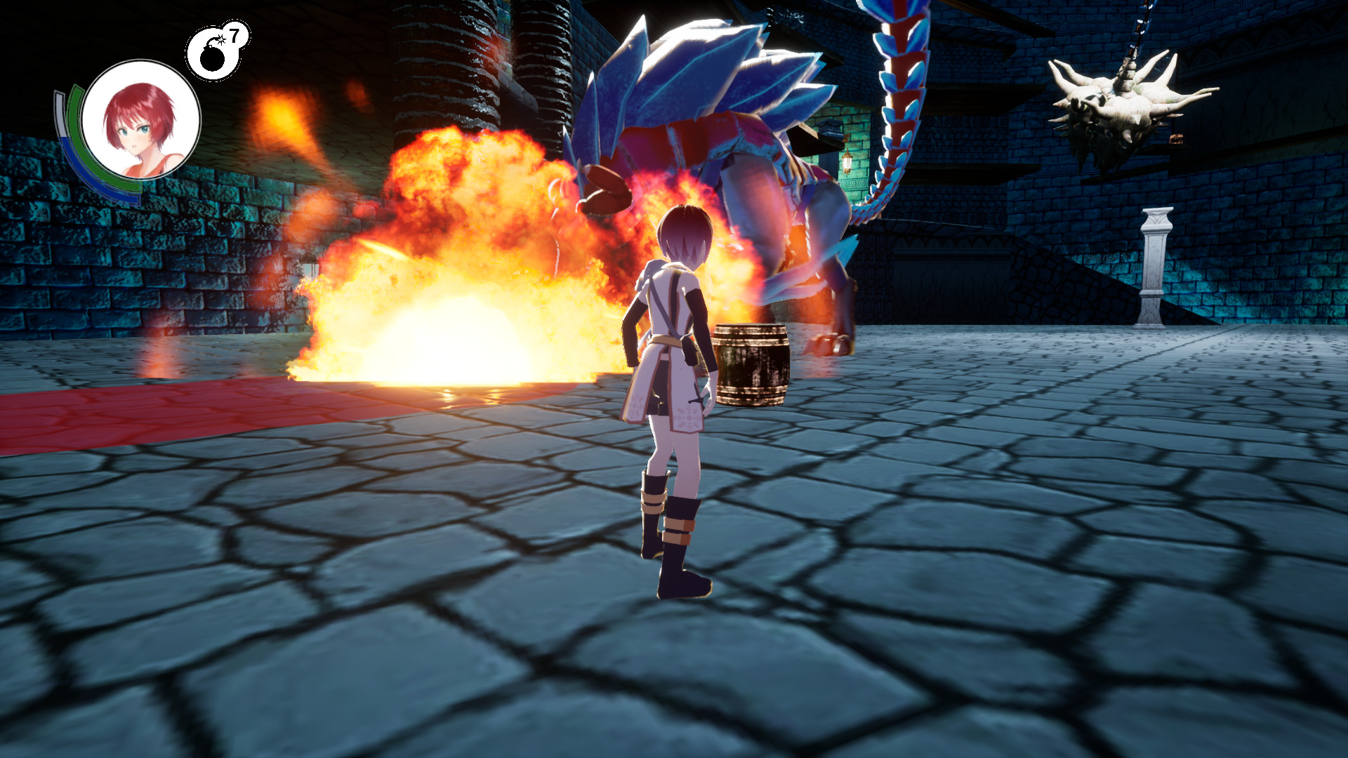 Sweeping the Ruins