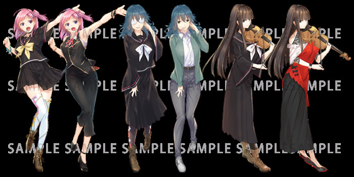 RPG Maker MV - Heroine Character Pack 4