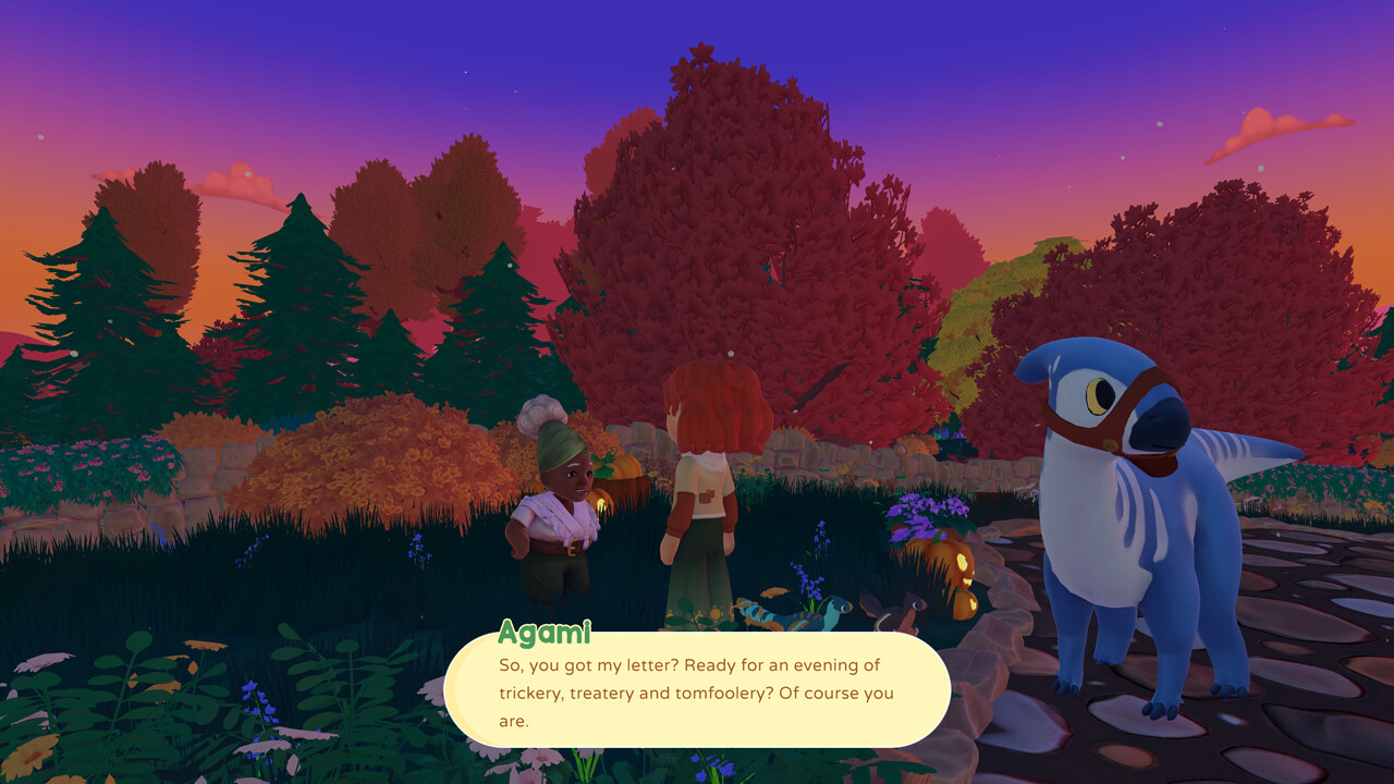 Paleo Pines Trick or Treat DLC