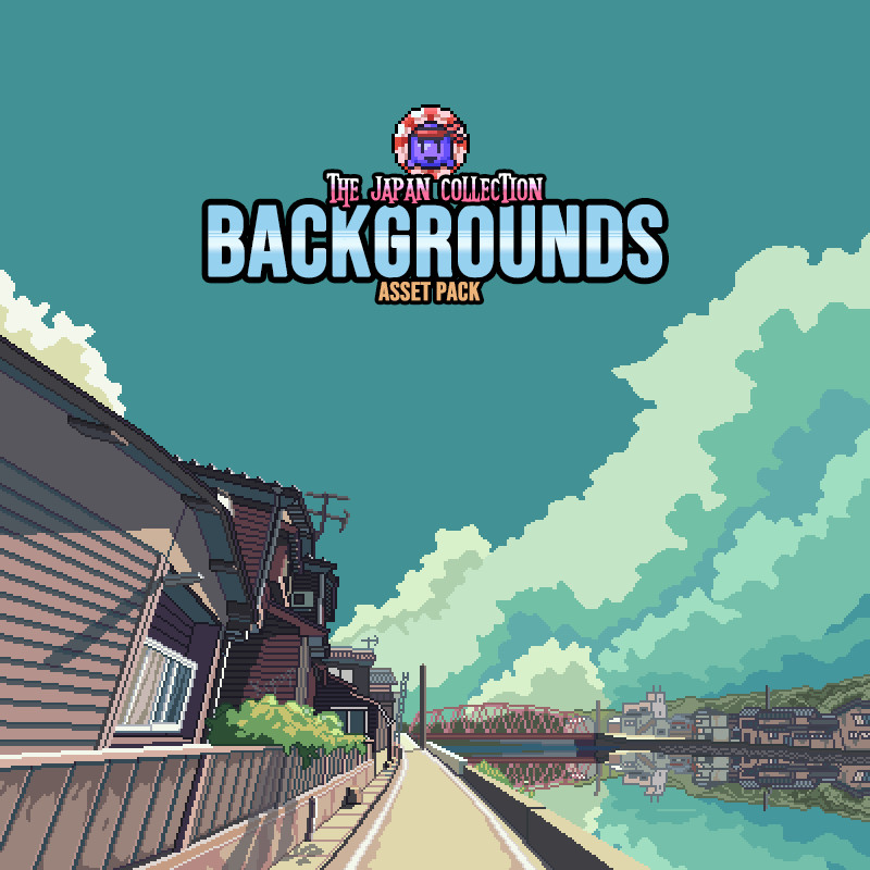 RPG Maker VX Ace - The Japan Collection - Backgrounds