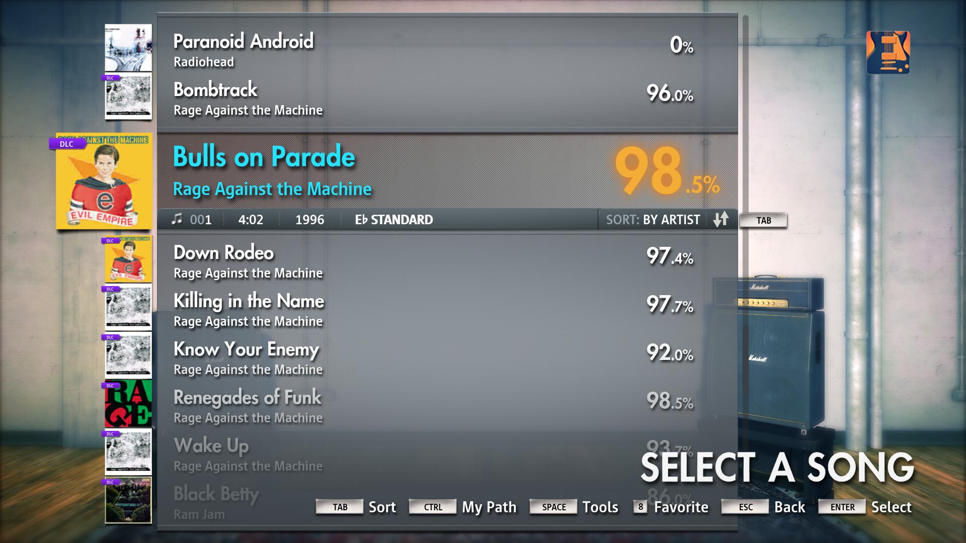 Rocksmith® 2014 – Rage Against the Machine - “Bulls on Parade”