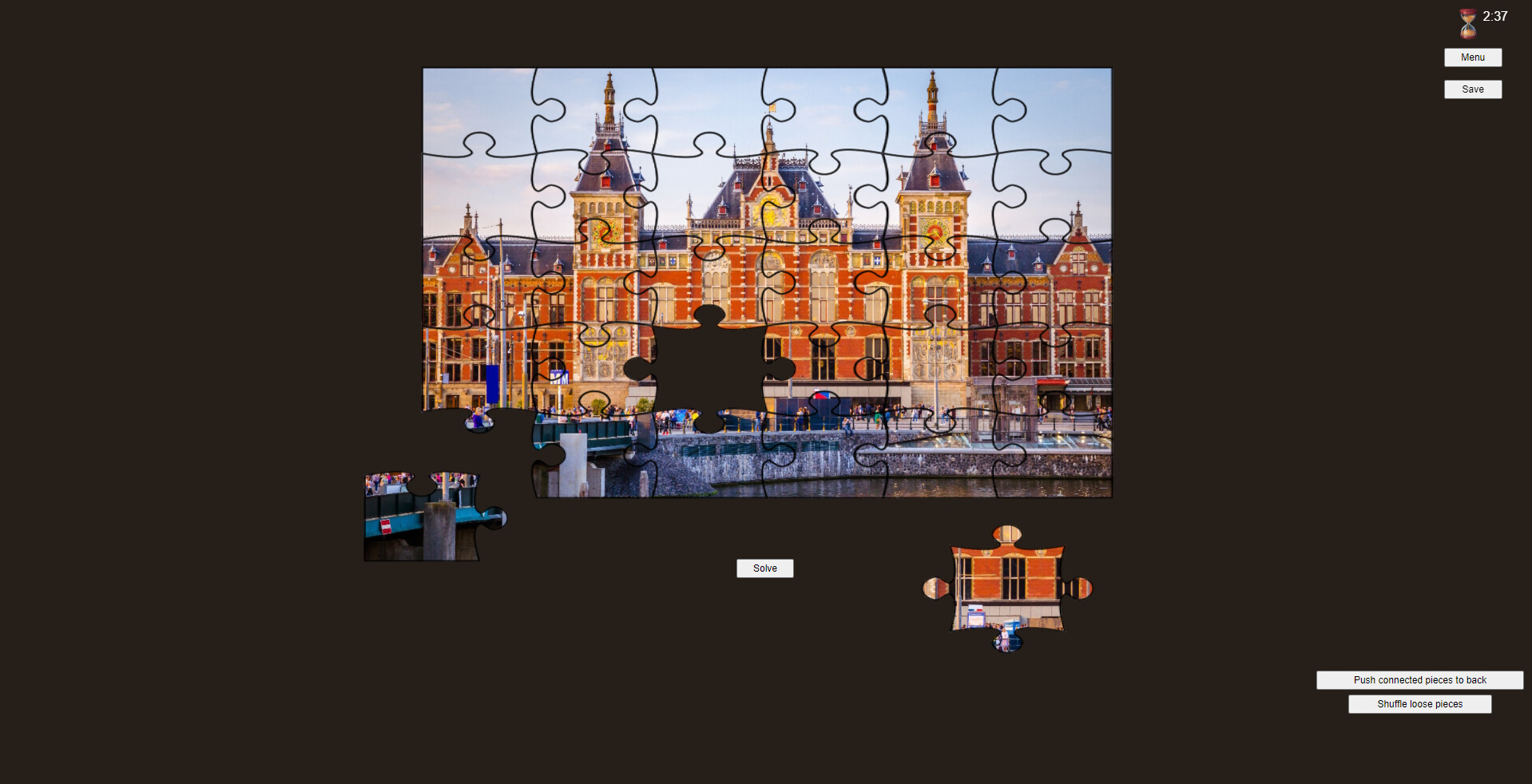 Cities of the World Jigsaw Puzzles - Amsterdam