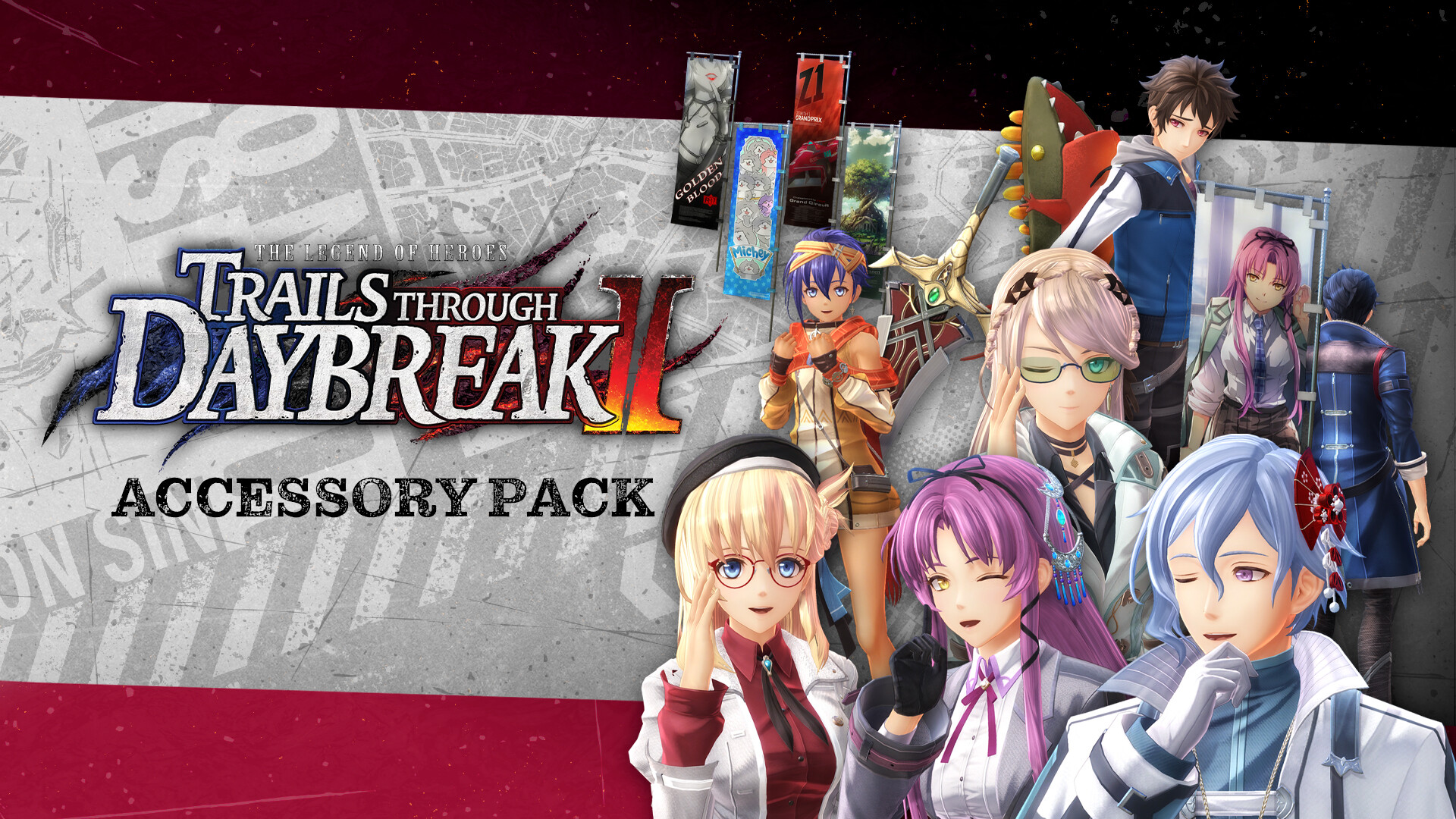 The Legend of Heroes: Trails through Daybreak II - Accessory Pack