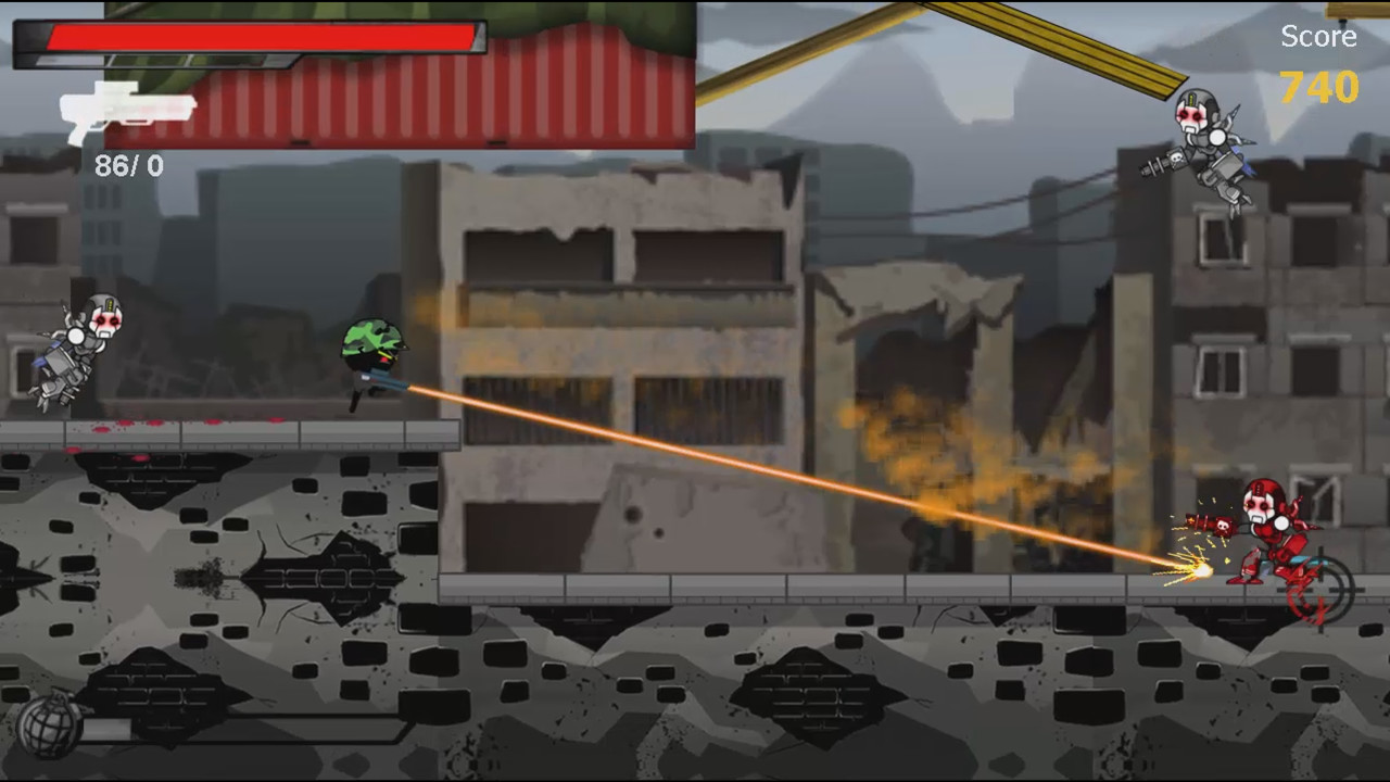 BATTLE ARENA: Robot Apocalypse