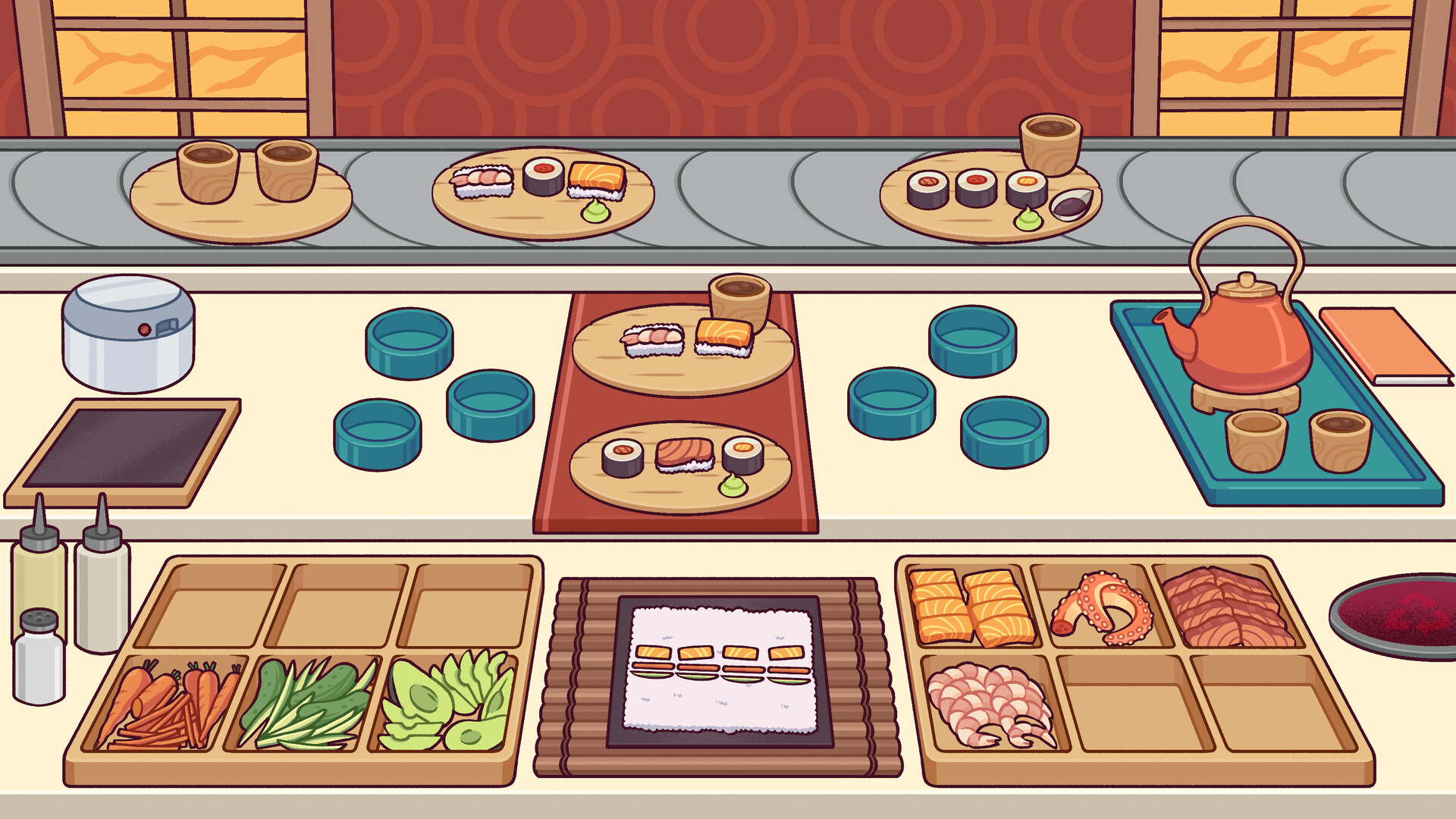 Ugoku Sushi Bar