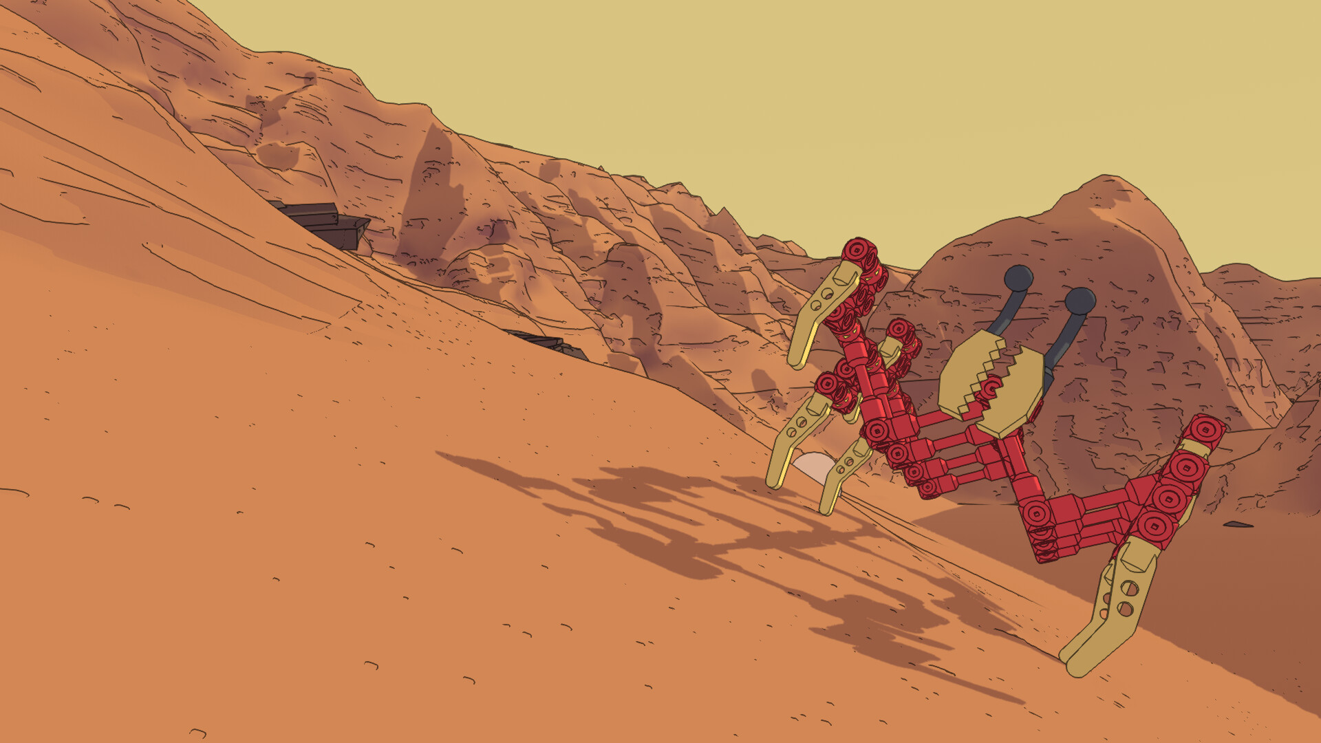 Mars First Logistics