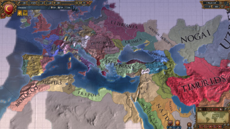 Europa Universalis IV: Digital Extreme Edition Upgrade Pack