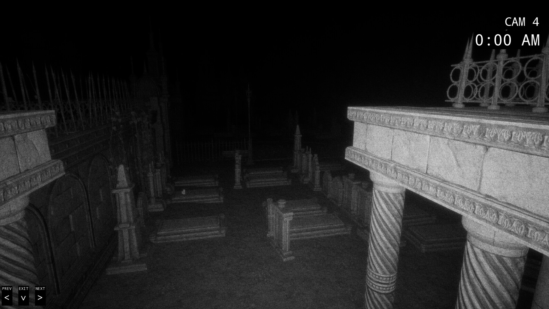 8AM: The Graveyard